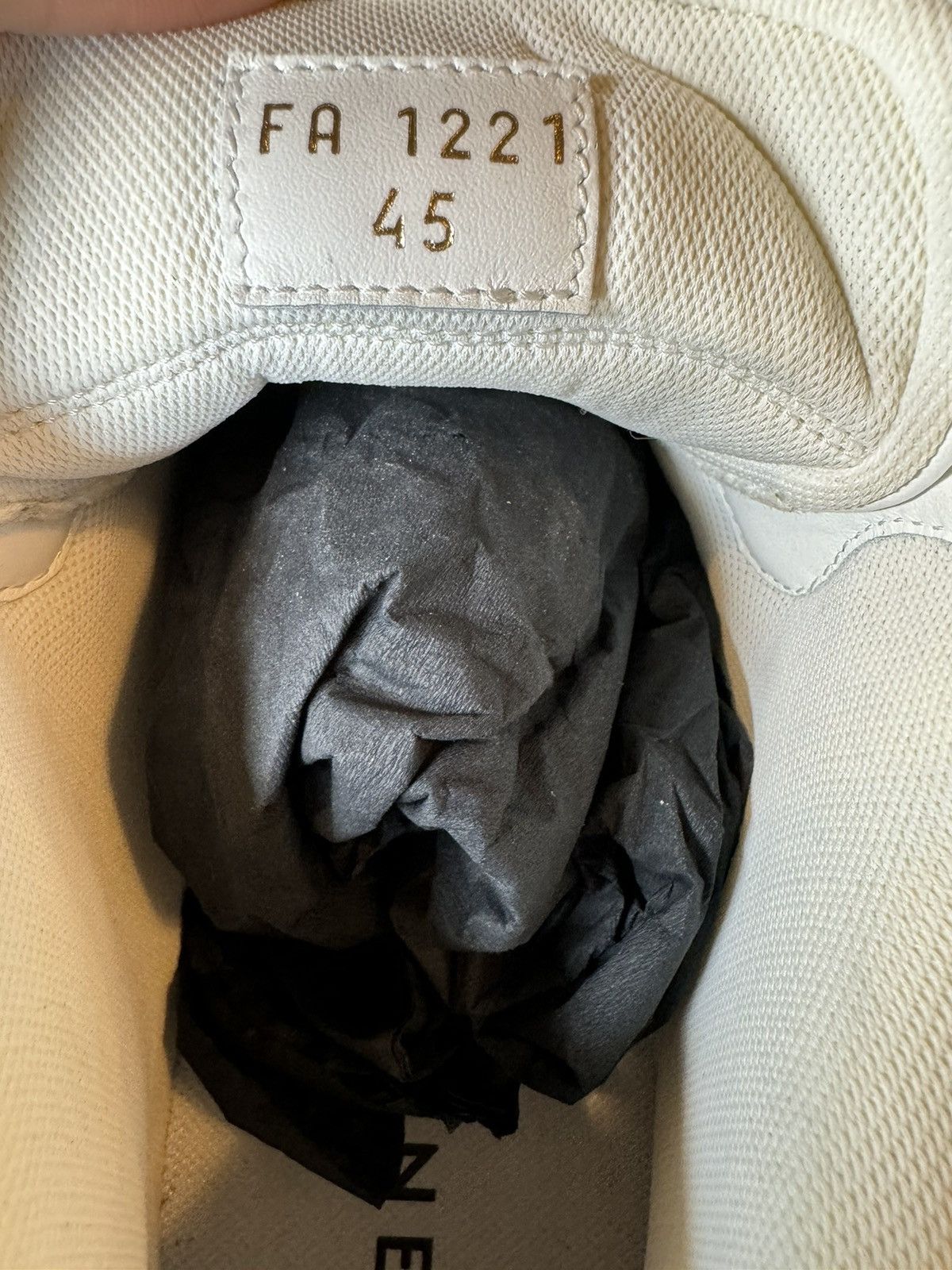 Celine Celine Paris Trainer Calfskin Size US 12 / EU 45 - 19 Thumbnail