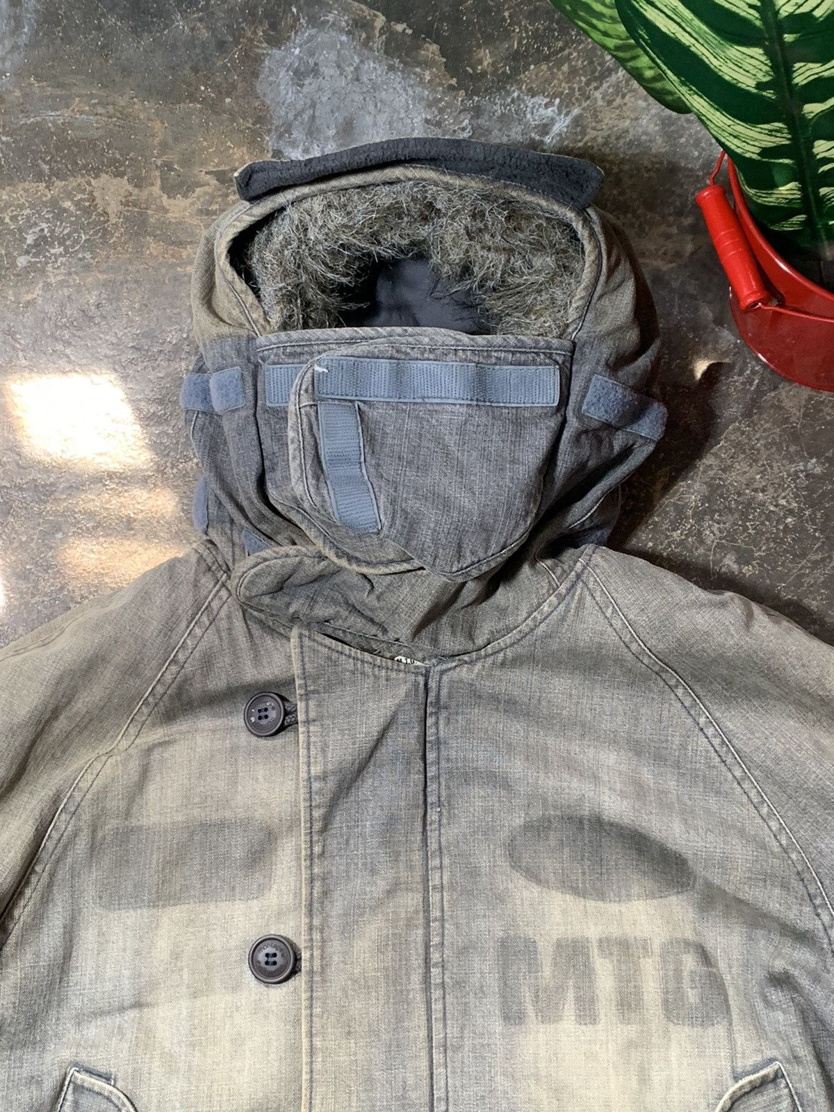 Montage Montage the 1000 faces Military Snorkel Hood Winter Parka Size US XL / EU 56 / 4 - 4 Thumbnail