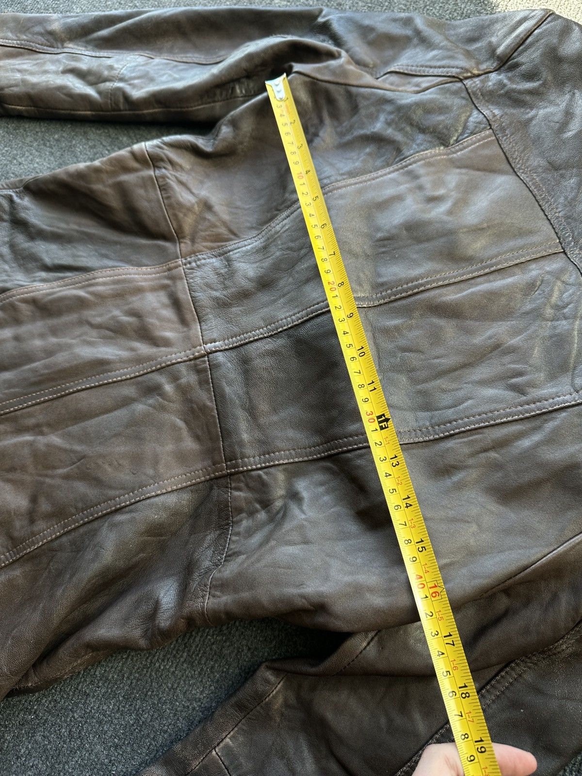 Other LEATHER TRENCH COAT 🚨 DARK BROWN LUXURY WOMEN SIZE S BUTTON Size S / US 4 / IT 40 - 20 Thumbnail