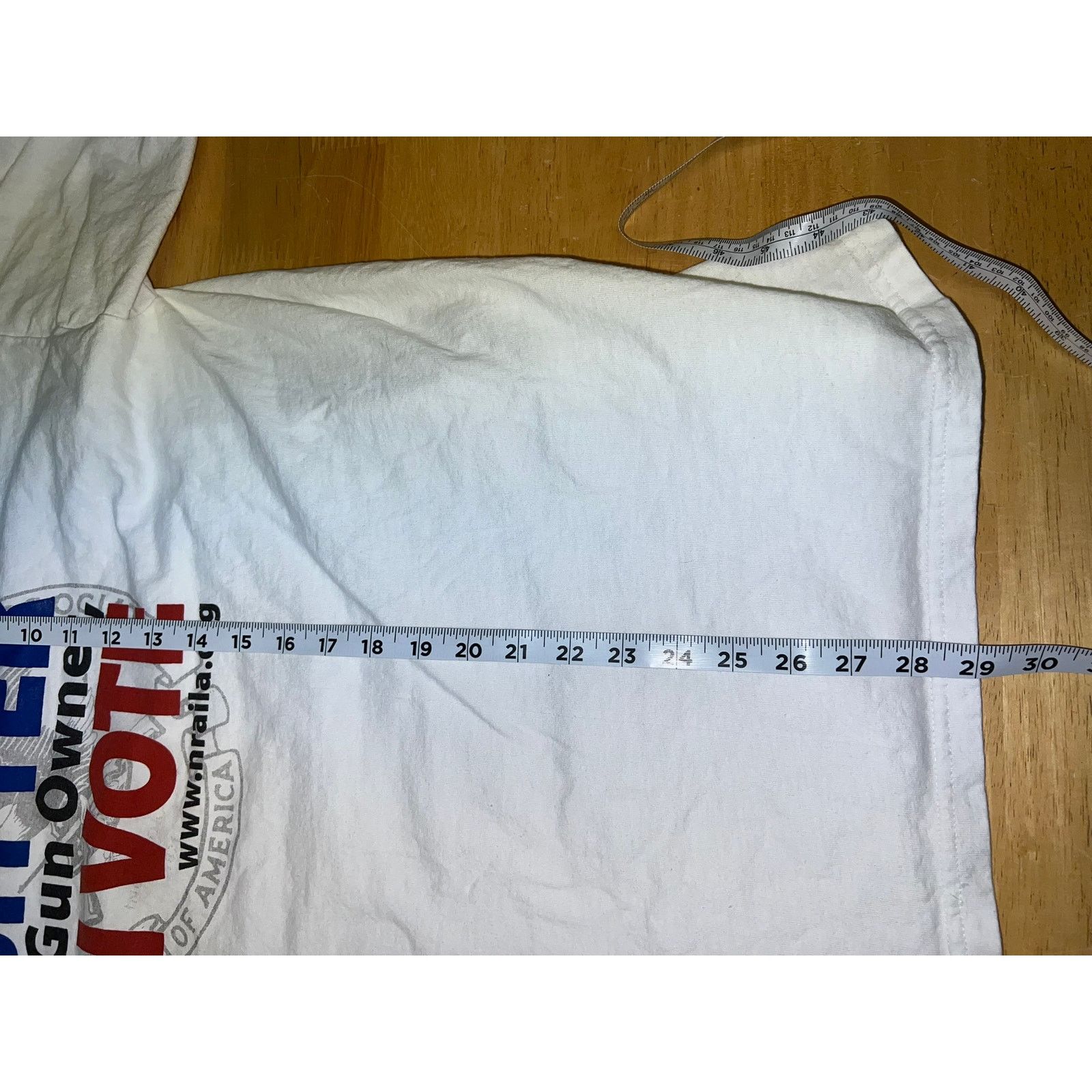 Gildan Vintage NRA Shirt Bitter Gun Owner & I Vote America Tee XL Size US XL / EU 56 / 4 - 9 Thumbnail
