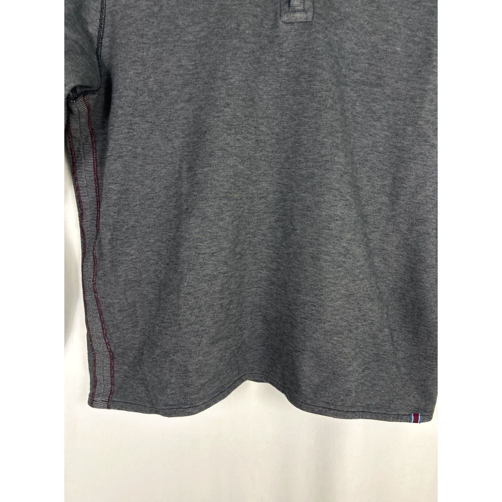 Tommy Bahama Tommy Bahama Mens XL Pullover Sweatshirt Gray Cotton Blend Sweater Collared Neckline Pullover 26” Chest 29” Length Size US XL / EU 56 / 4 - 5 Thumbnail