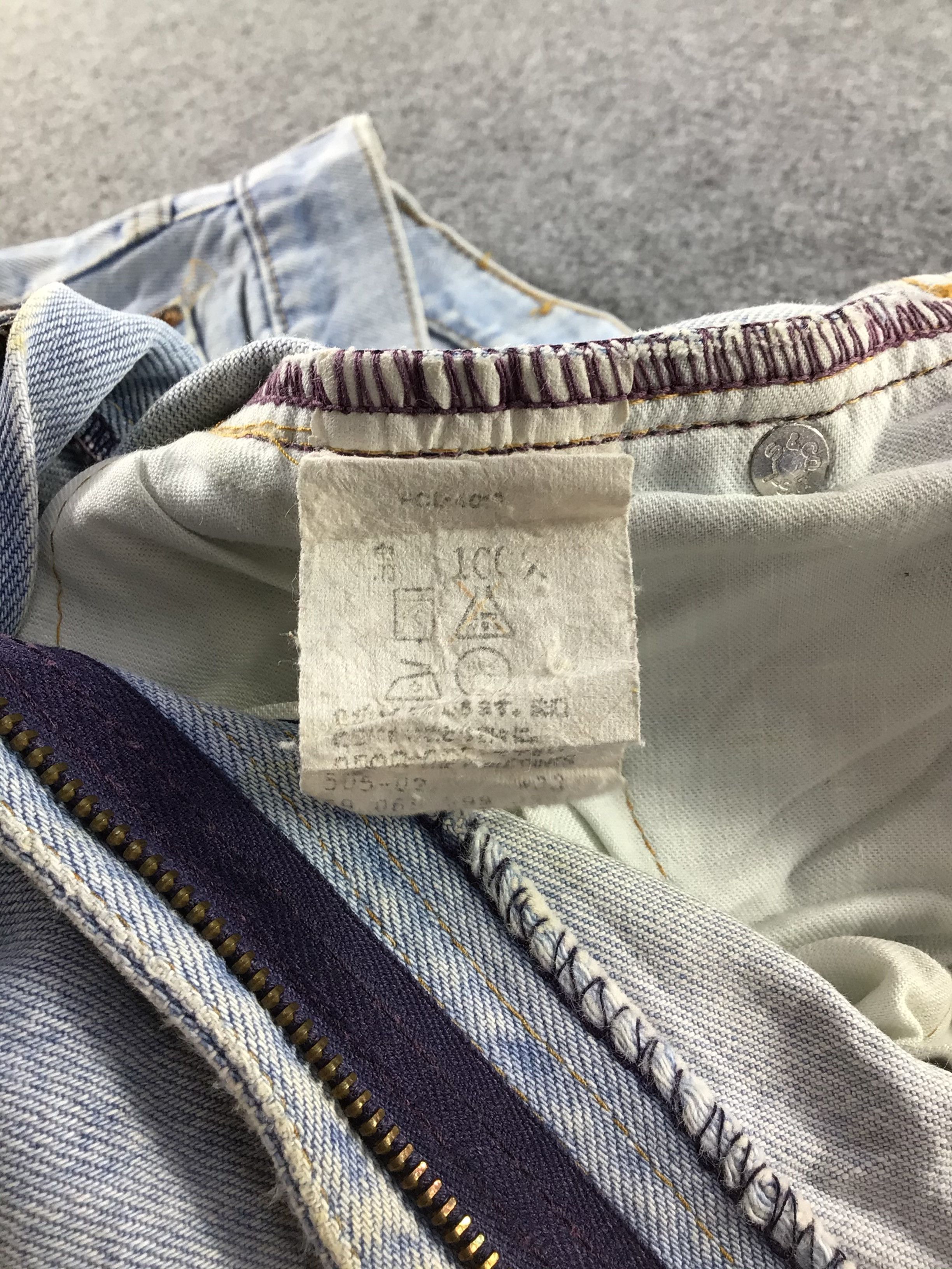 Levi's Vintage Levis Jeans-JM370 Size US 31 - 9 Thumbnail
