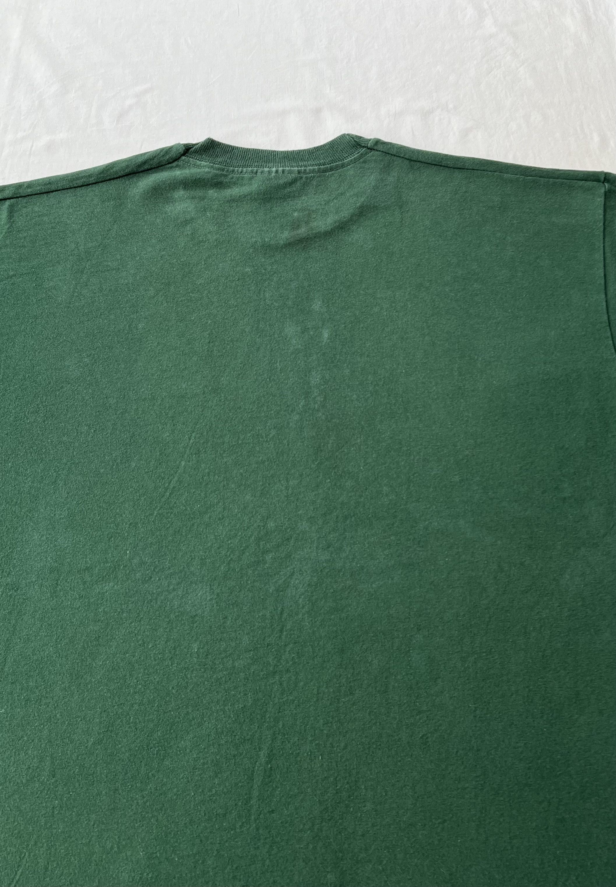 Band Tees Vintage 90s Levellers Rock Band Green T-shirt Size US XL / EU 56 / 4 - 12 Thumbnail