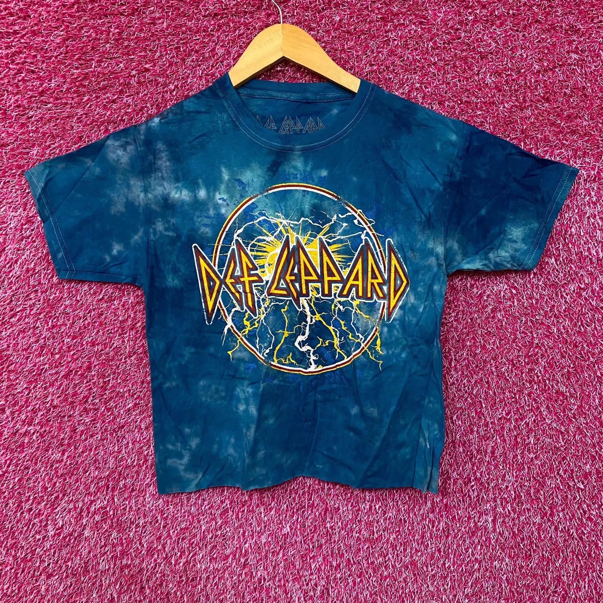 Def Leppard Def Leppard Adrenalize Album Art Glam Metal Band Crop Top S Size S / US 4 / IT 40 - 1 Thumbnail