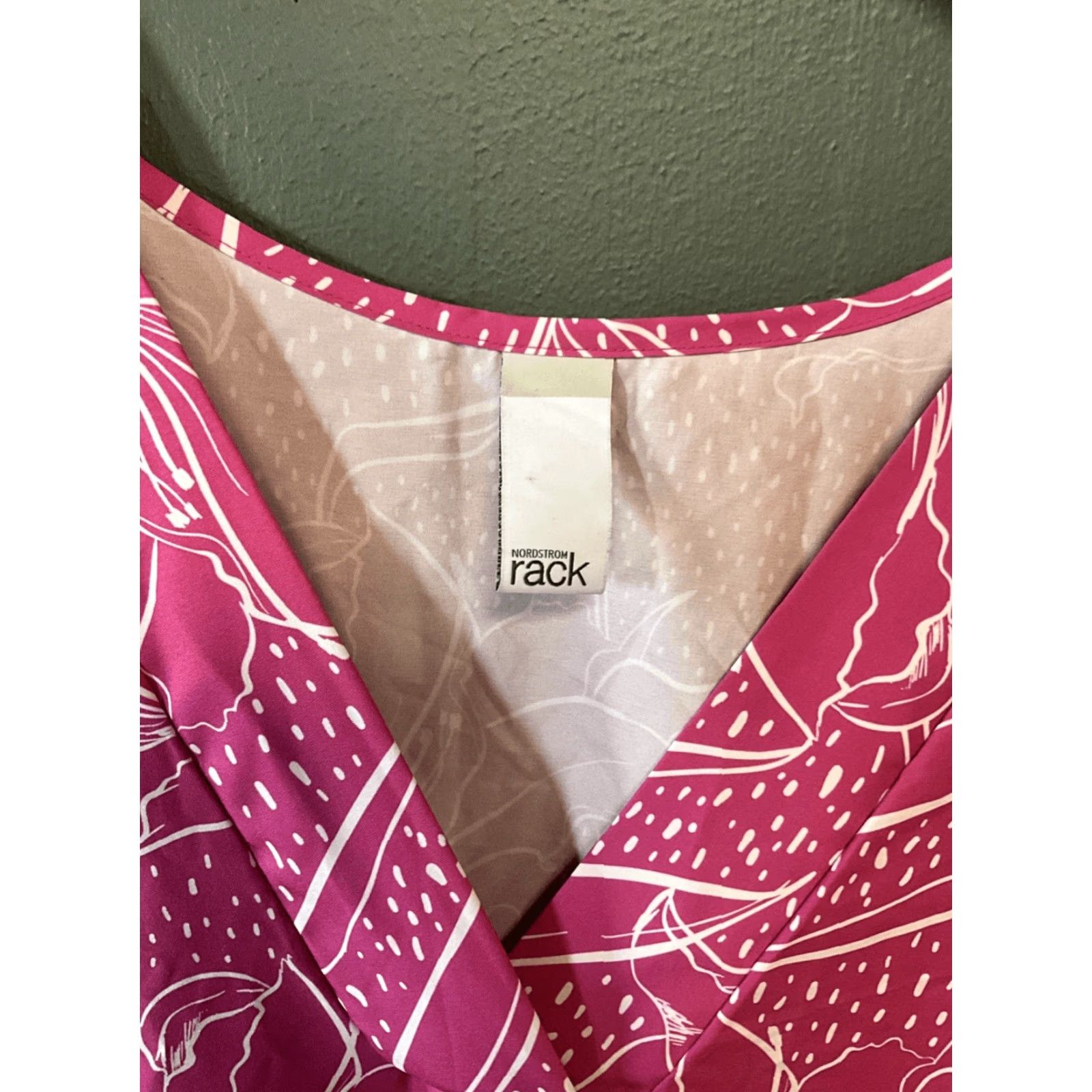 Nordstrom Nordstrom Pink Ombre Kimono Beach Cover Up One Size Women Size ONE SIZE - 2 Thumbnail