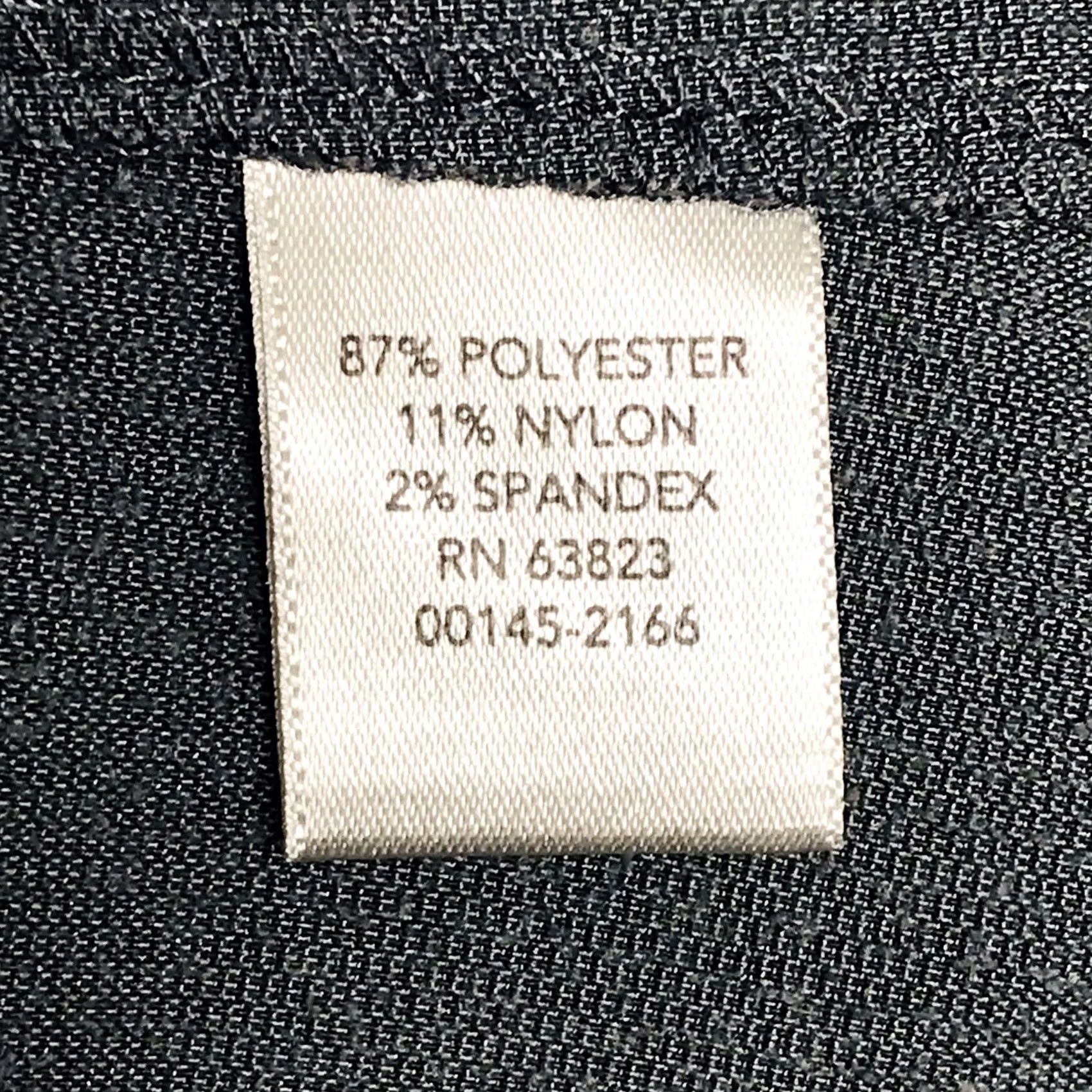 Vintage Christopher & Banks Women Gray Corduroy Stretch Zip Blazer Jacket XL Size XL / US 12-14 / IT 48-50 - 4 Thumbnail