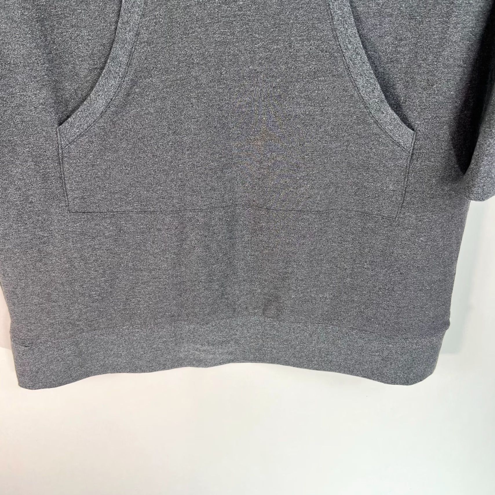 Vintage SOHO Knit Long Hoodie Sweater Womens L Gray Pockets Shirt/Cardigan Style Size L / US 10 / IT 46 - 4 Thumbnail