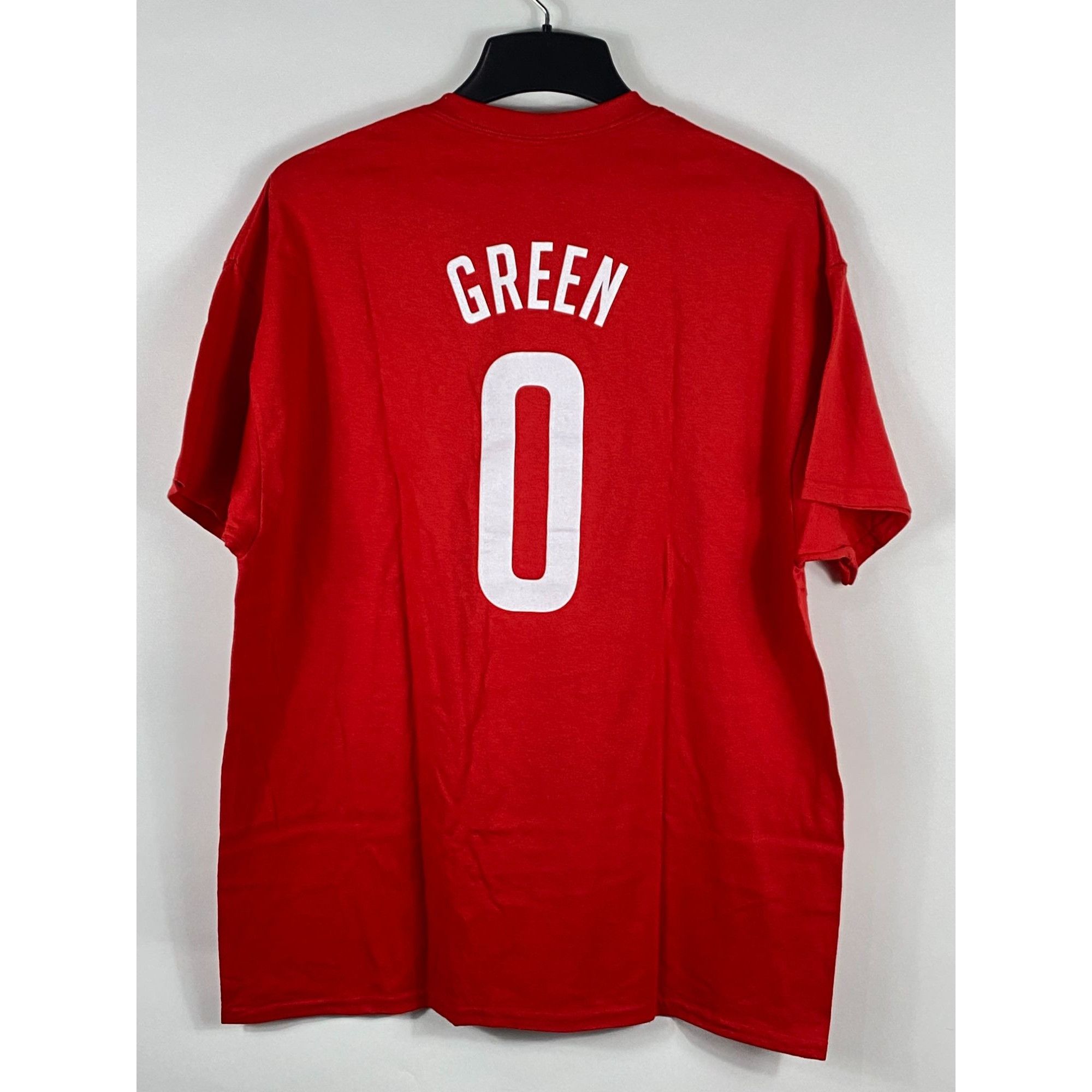 Gildan Gildan Credit Karma Money Houston Rockets Jalen Green Tee Sh Size US XL / EU 56 / 4 - 2 Thumbnail