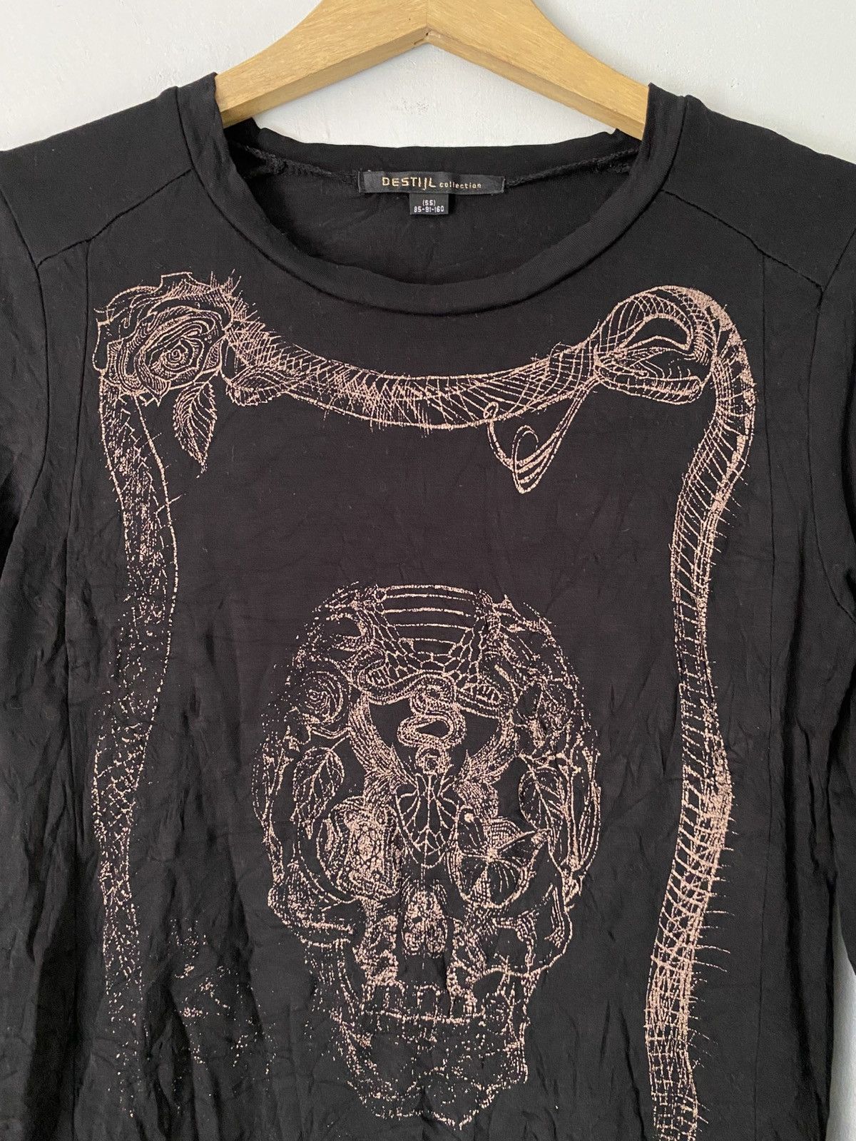 Hysteric Glamour Destijl collection snake print longsleeve tshirt Size US M / EU 48-50 / 2 - 2 Thumbnail