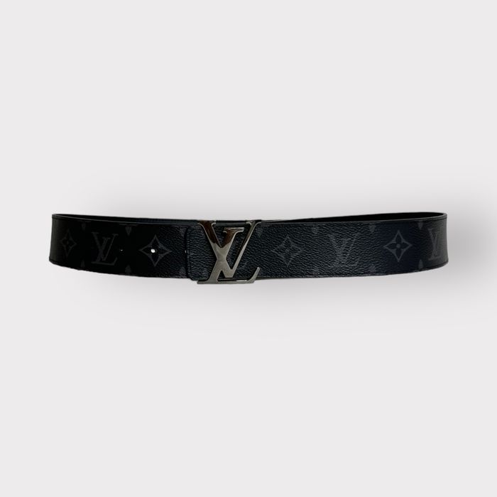 louis vuitton belt black monogram