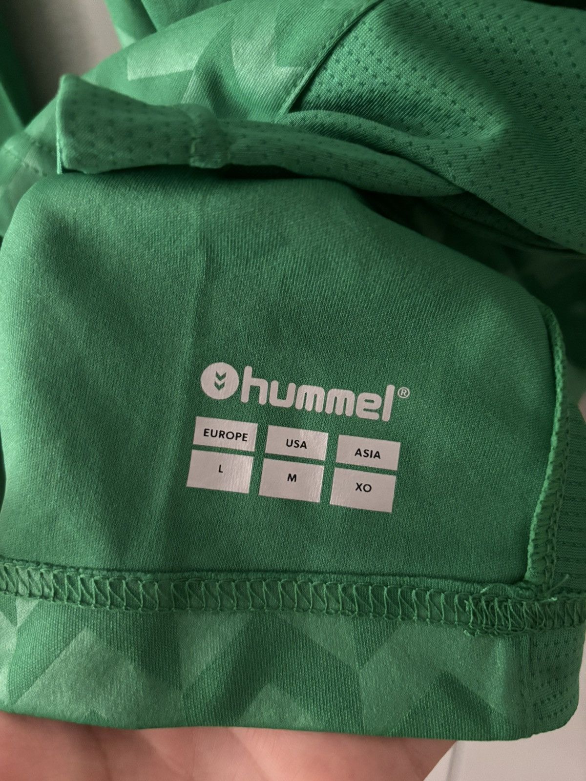 Hummel Hummel Broendby IF 22/23 GK Kit Soccerjersey Football Size US L / EU 52-54 / 3 - 8 Thumbnail