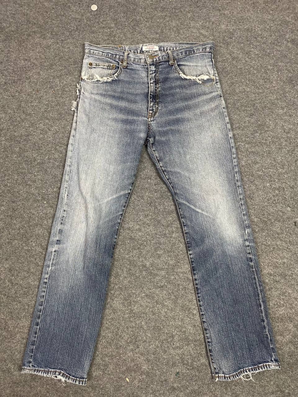 Hanes vintage hanes faded distressed denim Size US 32 / EU 48 - 8 Thumbnail