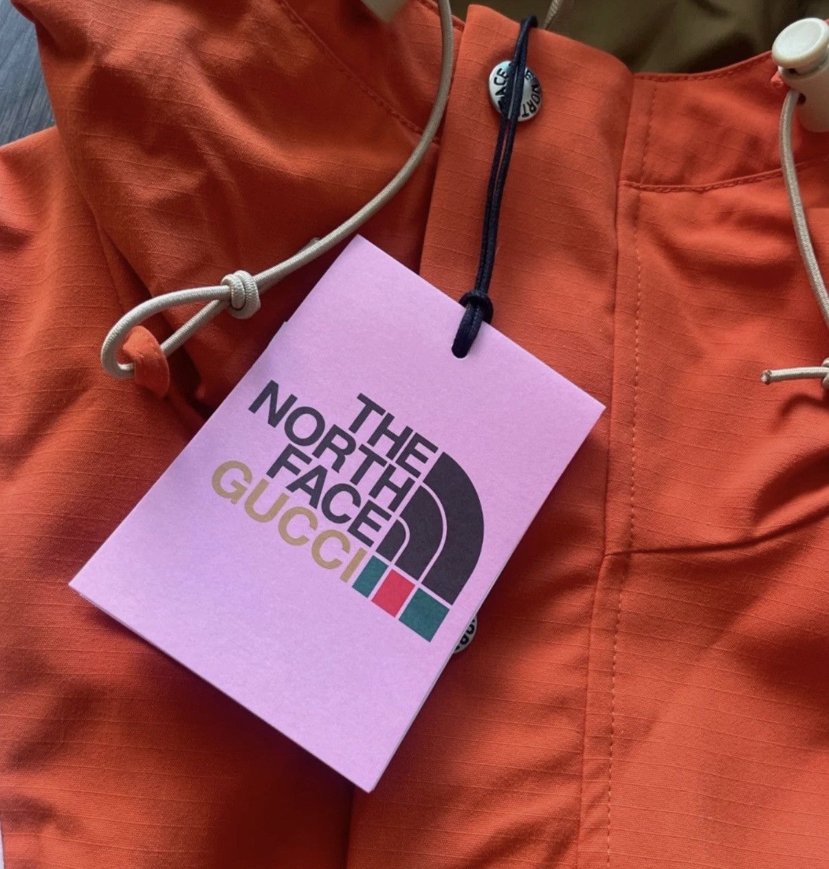 Gucci × The North Face Gucci The North Face Rain Coat Size US L / EU 52-54 / 3 - 8 Thumbnail