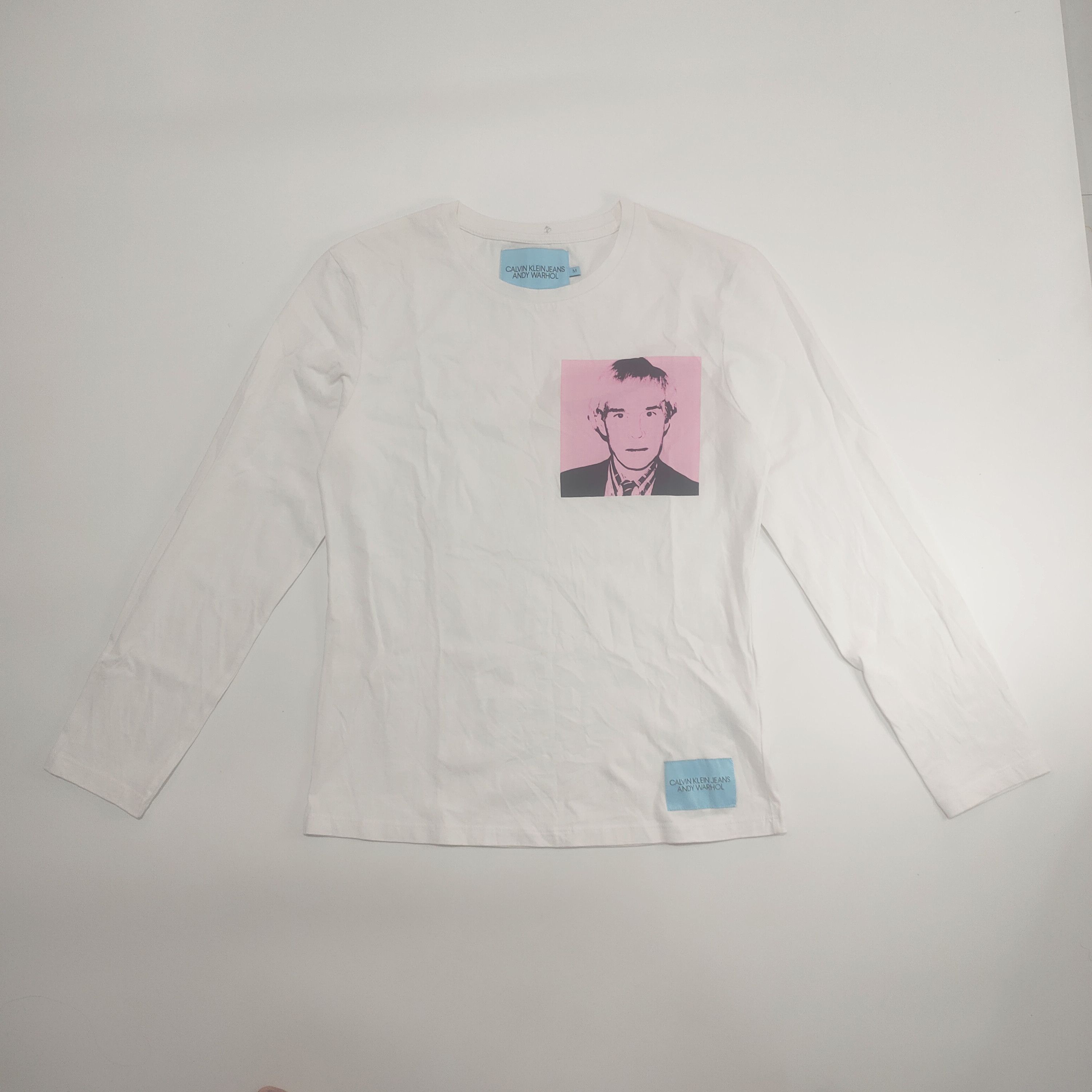 Andy Warhol × Calvin Klein Calvin Klein Jeans x Andy Warhol Long Sleeve Tee Size M / US 6-8 / IT 42-44 - 1 Thumbnail