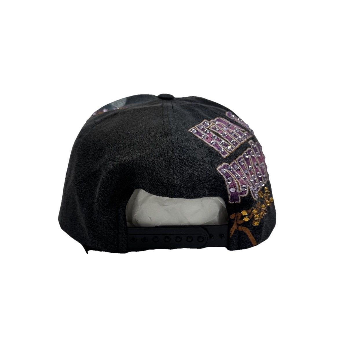Bossi Sportswear BOSSI HARLEY DAVIDSON 1/1 RHINESTONE VINTAGE CAP Size ONE SIZE - 4 Thumbnail
