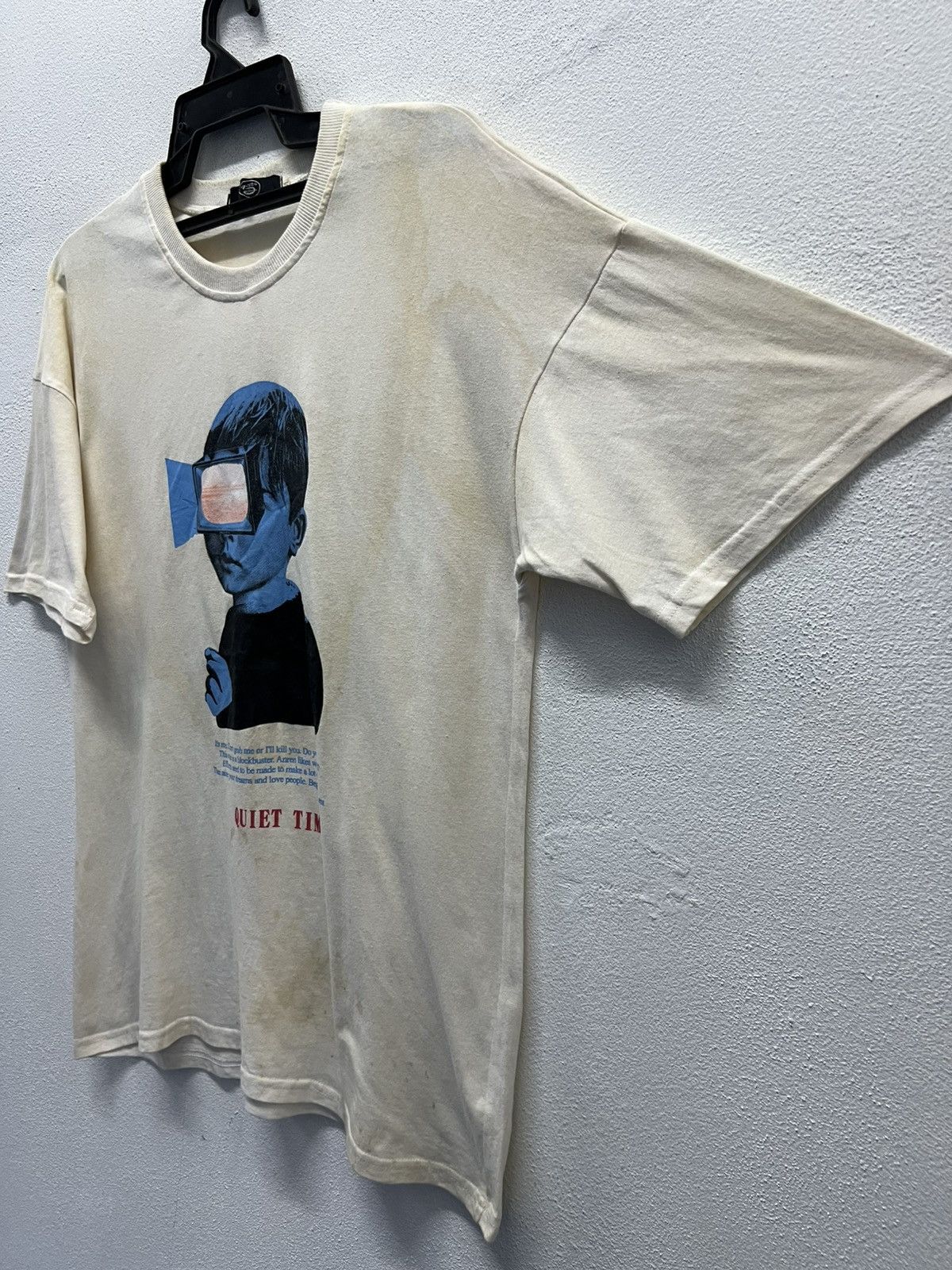Vintage VINTAGE QUIET TIME SHIRT Size US M / EU 48-50 / 2 - 4 Thumbnail
