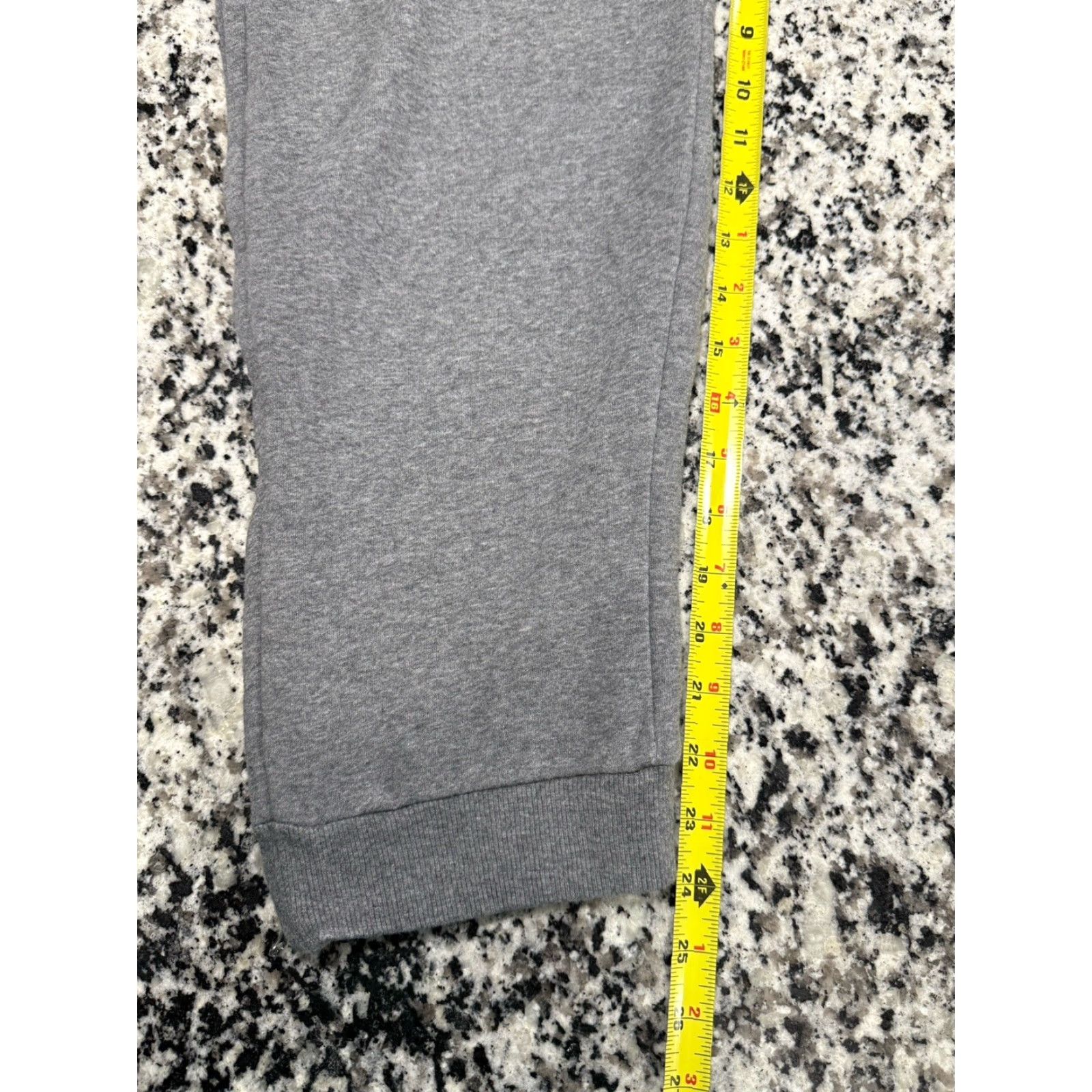 Stella McCartney ADIDAS by Stella McCartney Organic Cotton Blend Gray Ankle Sweatpants M Womens Activewear Size 32" / US 10 / IT 46 - 2 Thumbnail
