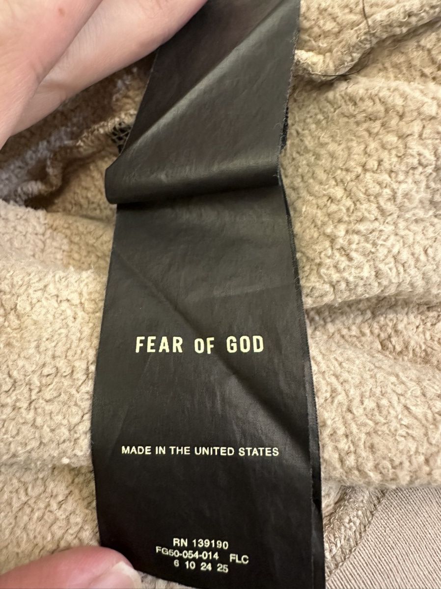 Fear of God Fear of God Hoodie Size: M Size US M / EU 48-50 / 2 - 7 Thumbnail