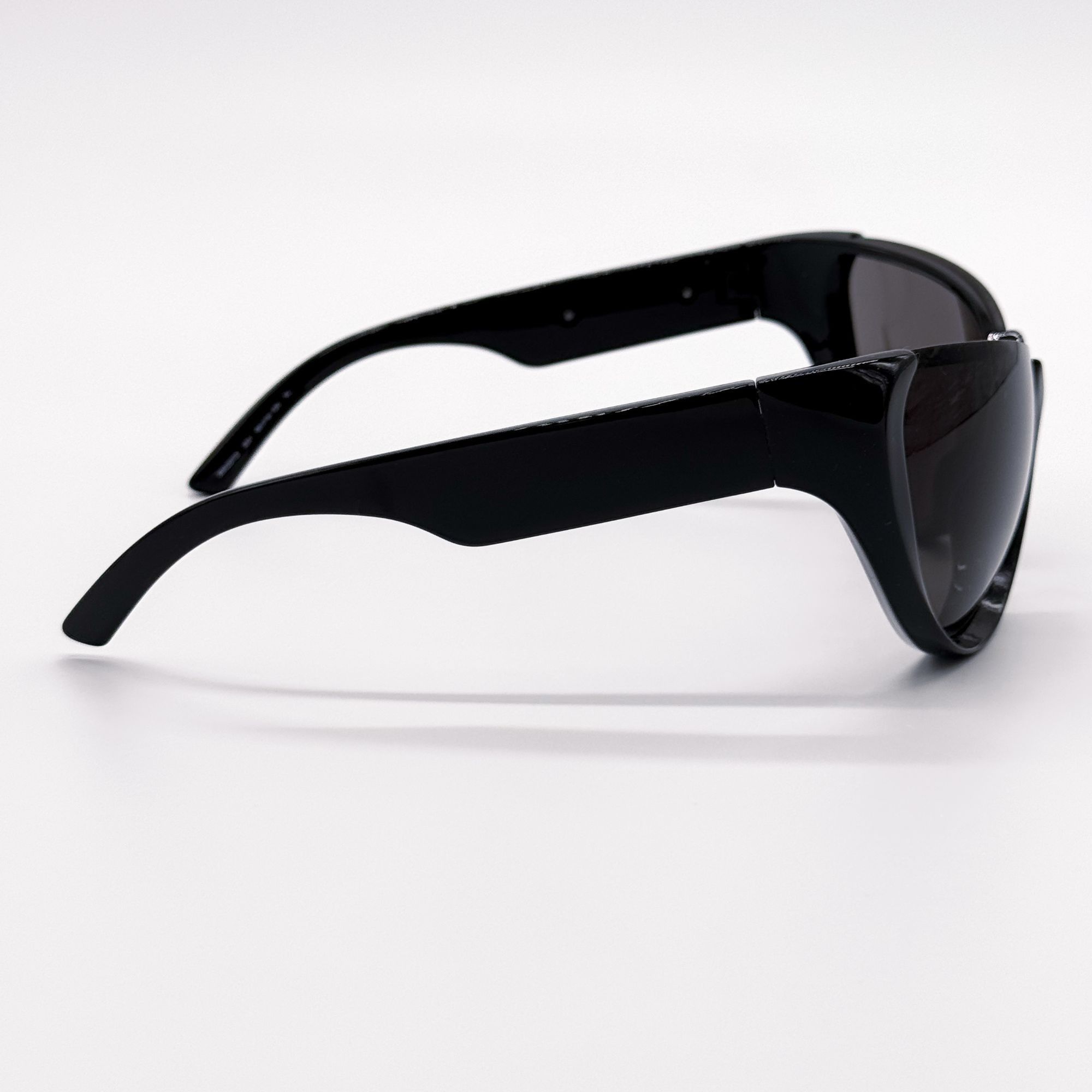 Balenciaga NEW BALENCIAGA BB0201S 001 SUNGLASSES BLACK OVERSIZED WOMEN Size ONE SIZE - 7 Thumbnail