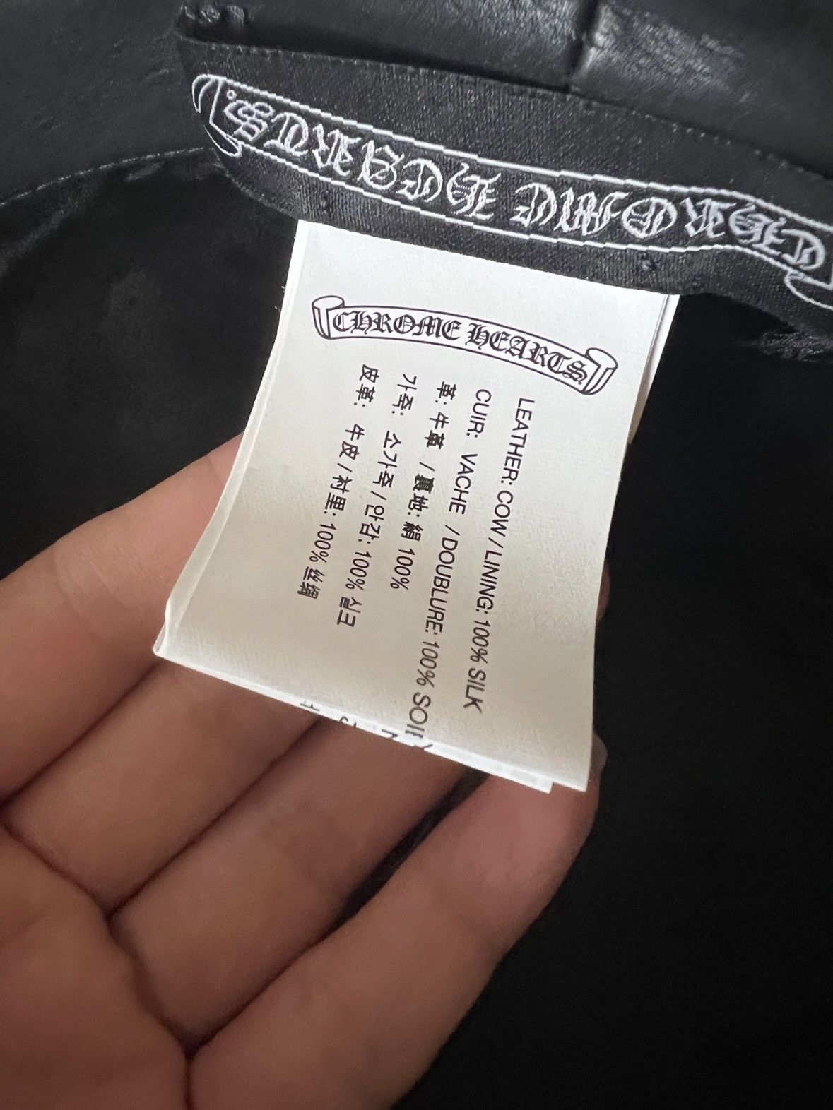 Chrome Hearts Chromehearts hat Size ONE SIZE - 5 Thumbnail