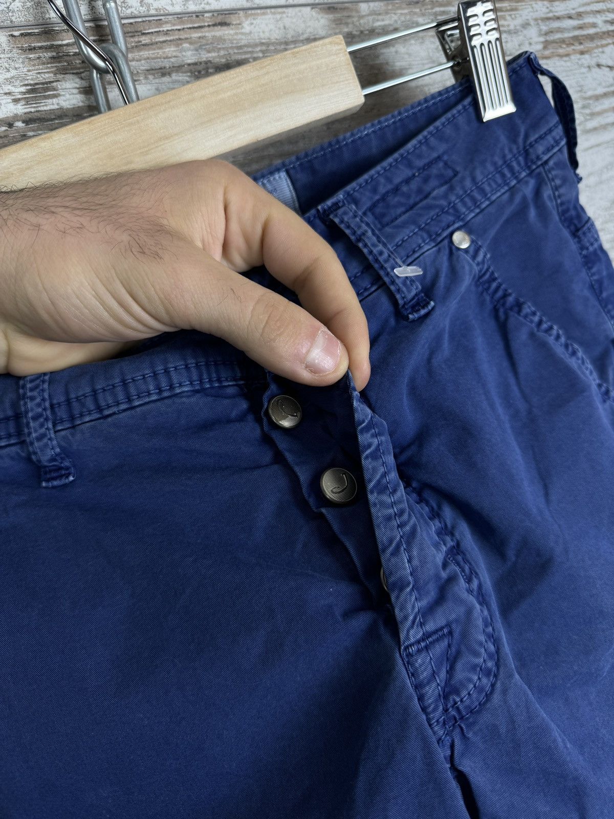 Jacob Cohen Mens Jacob Cohen chinos shorts luxury size 28 luxury Size US 28 / EU 44 - 6 Thumbnail