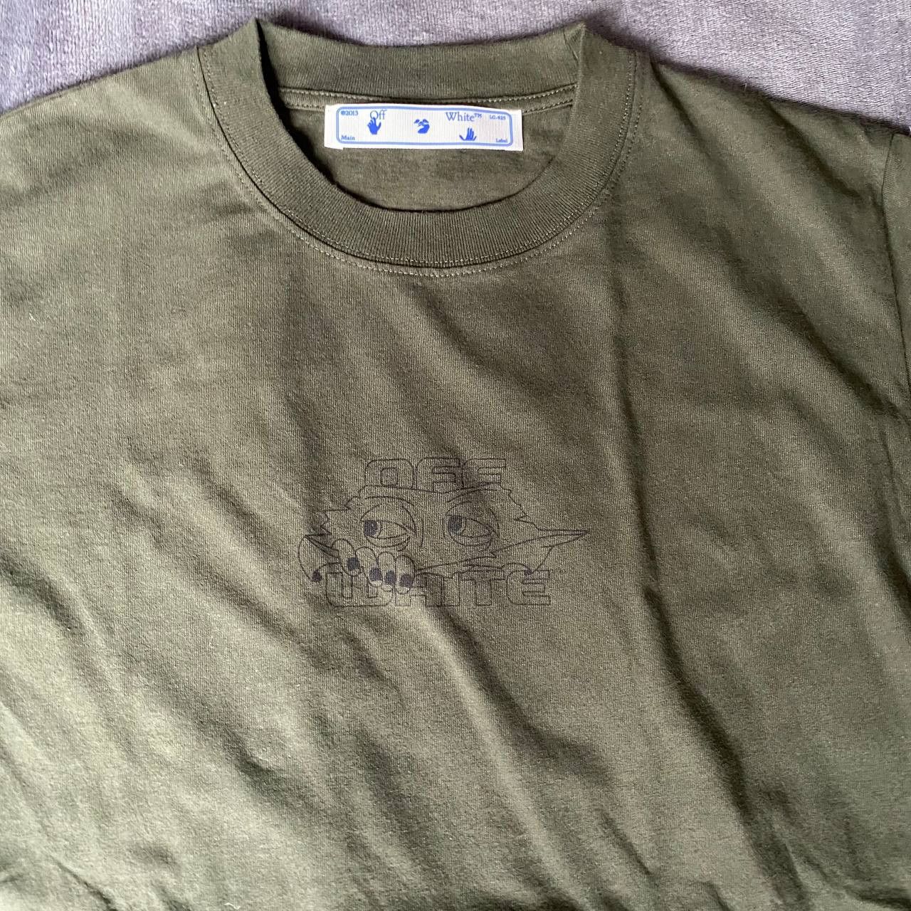 Off-White Off-White T-shirt Size US M / EU 48-50 / 2 - 5 Thumbnail