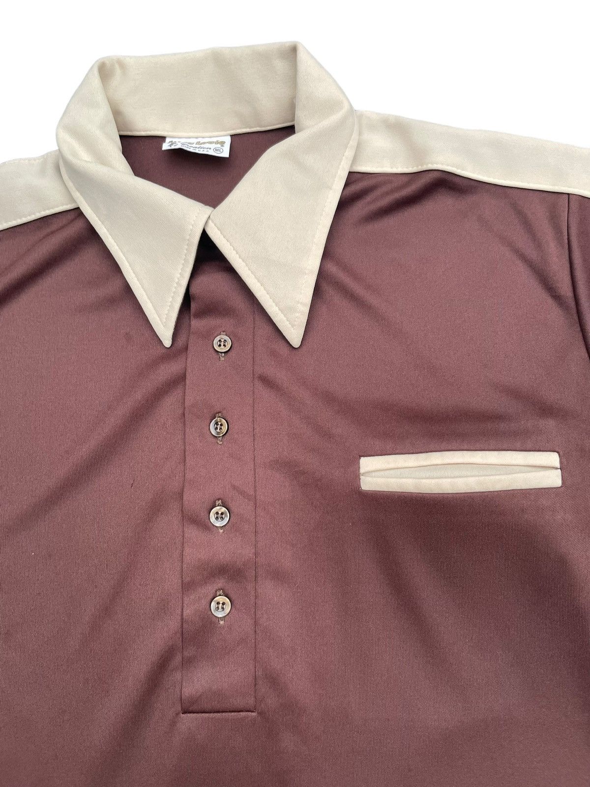 Vintage Vintage King Louie Polo Tshirt Size US L / EU 52-54 / 3 - 3 Thumbnail