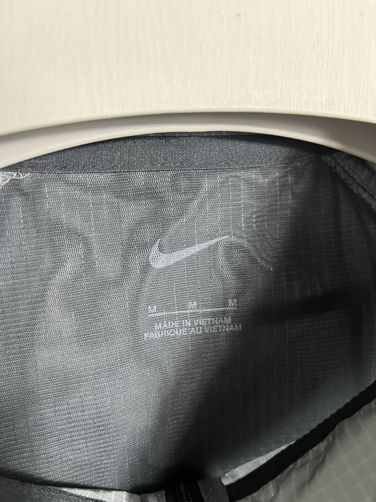 Nike Nike Repel Wild Run Mens Jacket Gray Full Zip Ultralight Size US M / EU 48-50 / 2 - 6 Thumbnail
