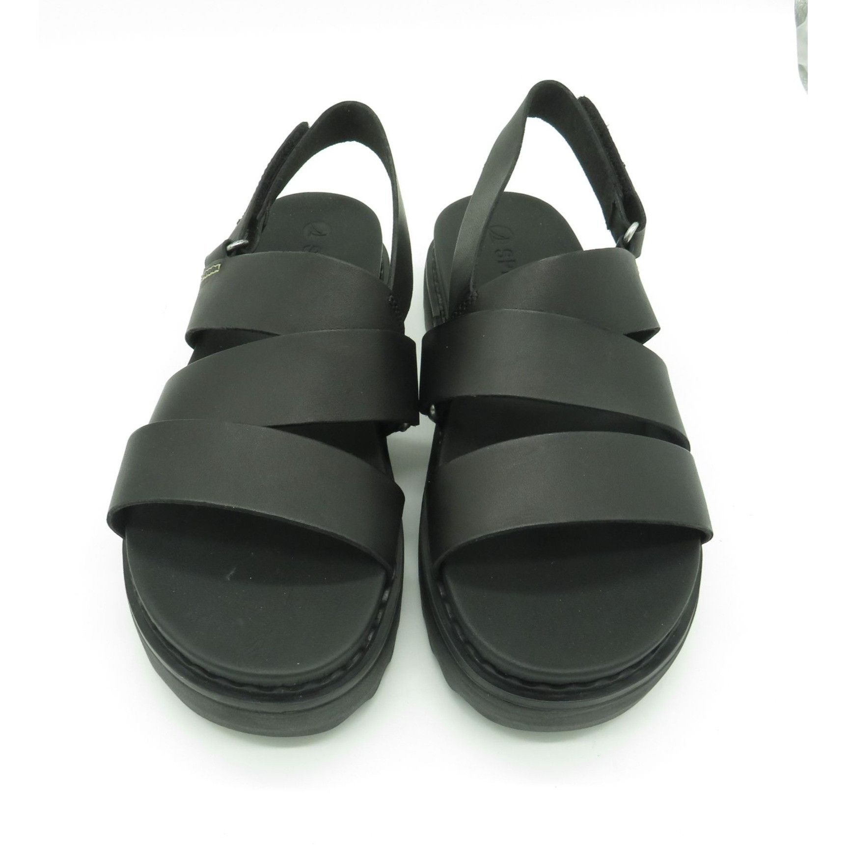 Sperry Sperry Womens Black Strappy Platform Sandals Adjustable Ankl Size US 8 / IT 38 - 2 Thumbnail
