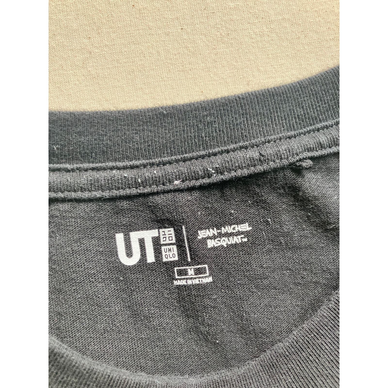 Uniqlo UNIQLO x Basquiat Crown Artwear Tee Medium TARO SAMO Graphic Size US M / EU 48-50 / 2 - 7 Thumbnail