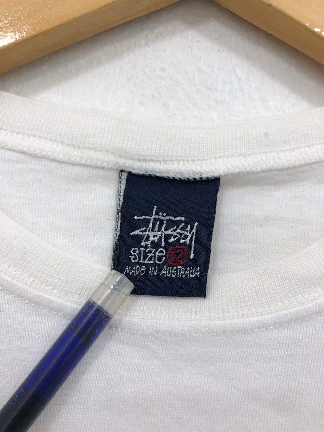 Stussy × Vintage Vintage 90's STUSSY Portable DJ shirt wts01 Size US XS / EU 42 / 0 - 8 Thumbnail