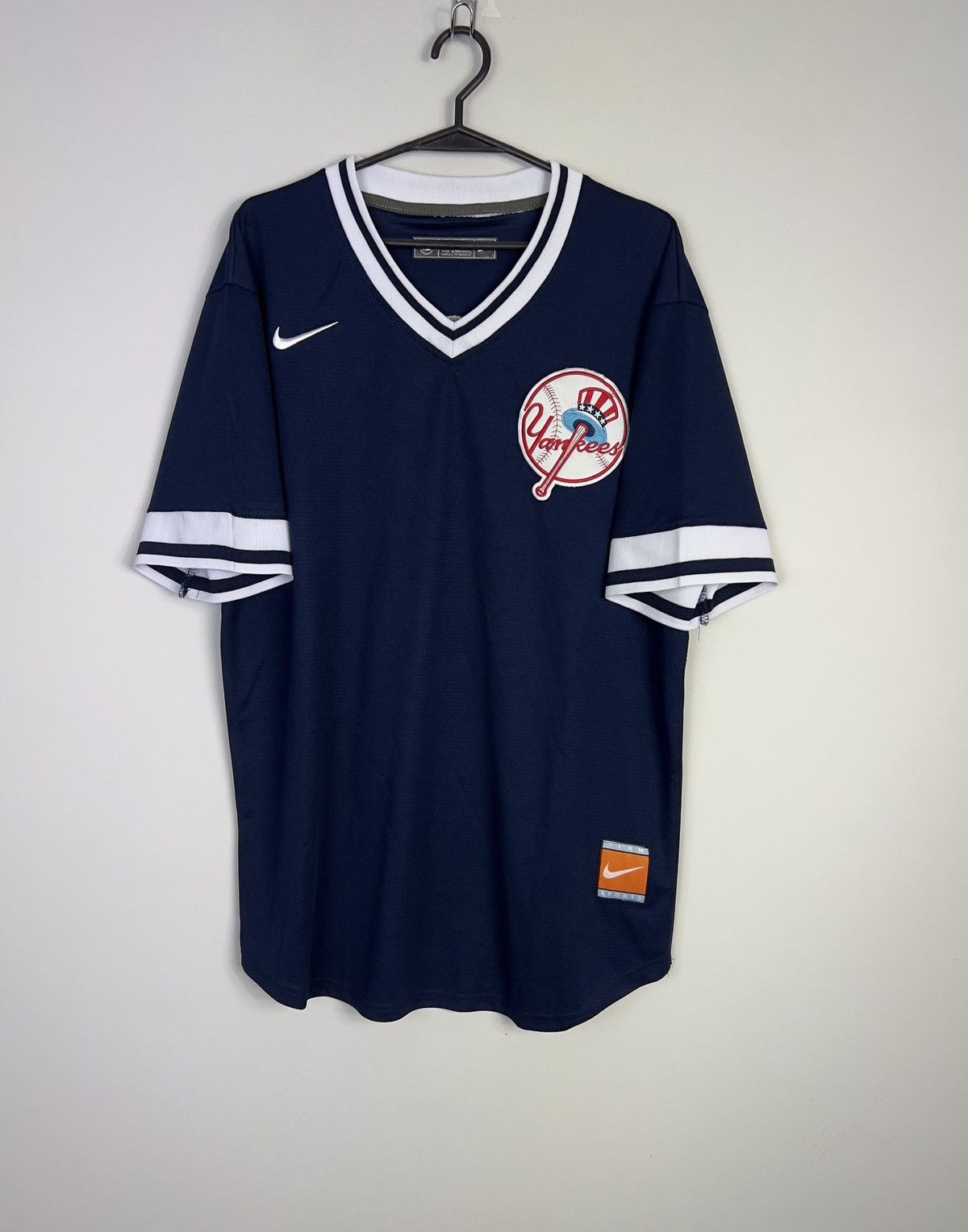 Nike Jersey Nike Majestic New York Yankees Babe Ruth #3 Vintage Size US M / EU 48-50 / 2 - 2 Thumbnail