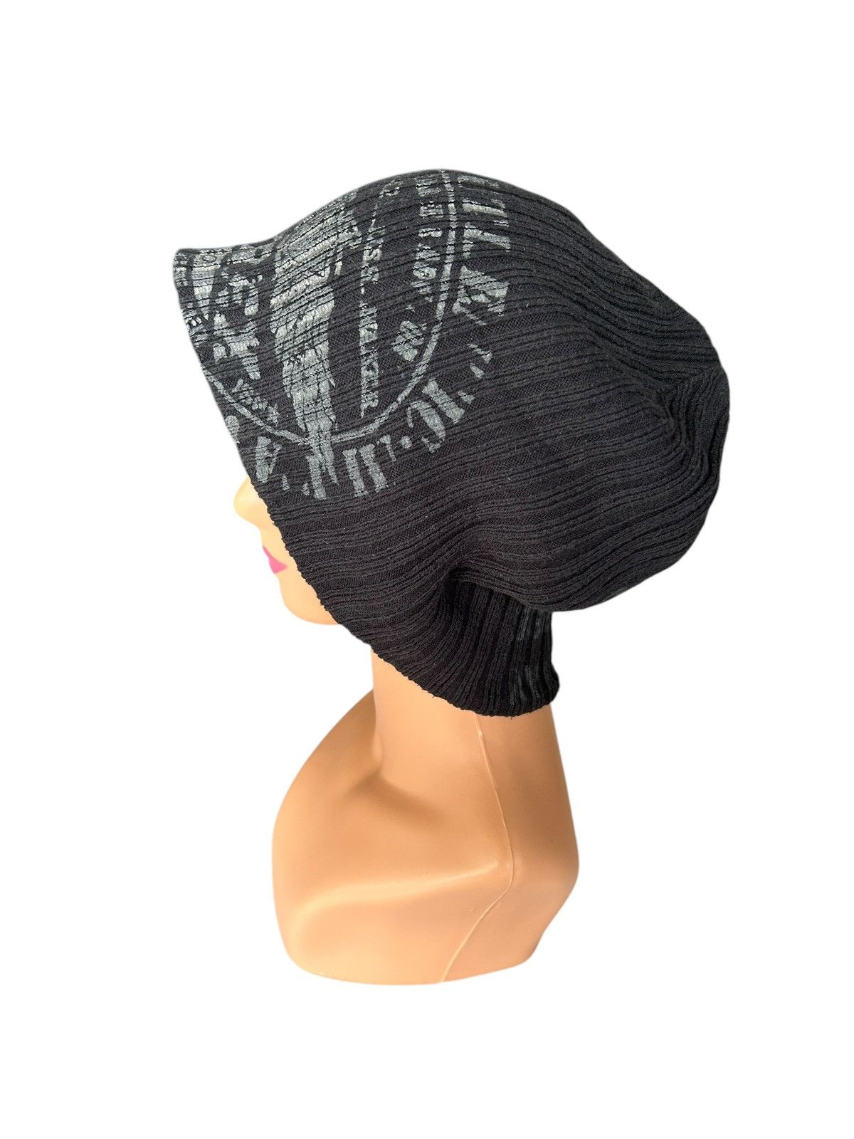 Avirex × Japanese Brand × Kapital Vtg AVIREX Big Beanie Hats ☠️☠️ Size ONE SIZE - 4 Thumbnail