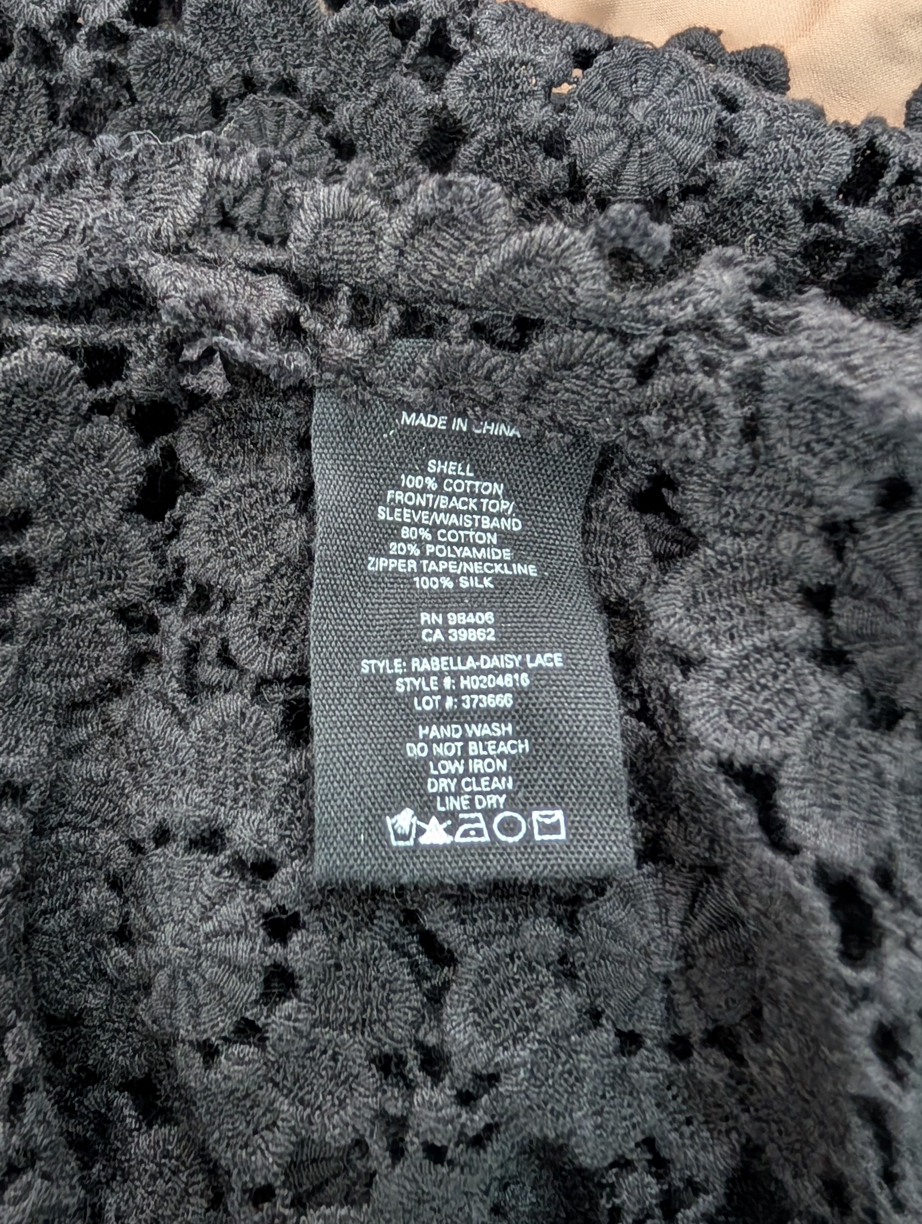 Theory Theory Black Cotton Mesh Long Dress Size XXS / US 00 / IT 34 - 8 Thumbnail
