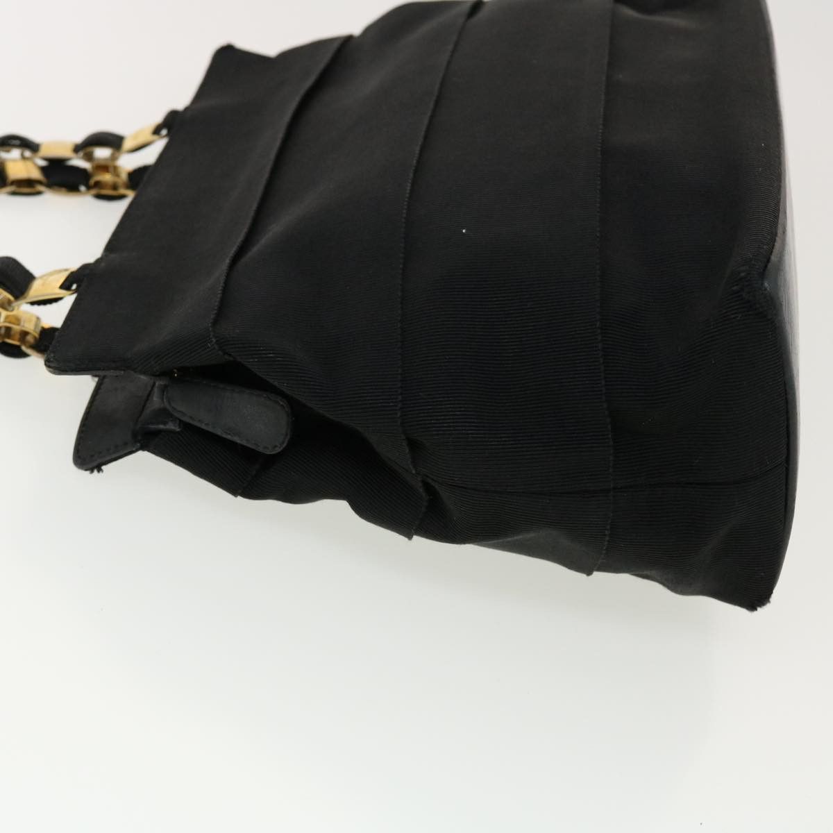 Salvatore Ferragamo Salvatore Ferragamo Hand Bag Nylon Black Au-21-5251 Size ONE SIZE - 3 Thumbnail