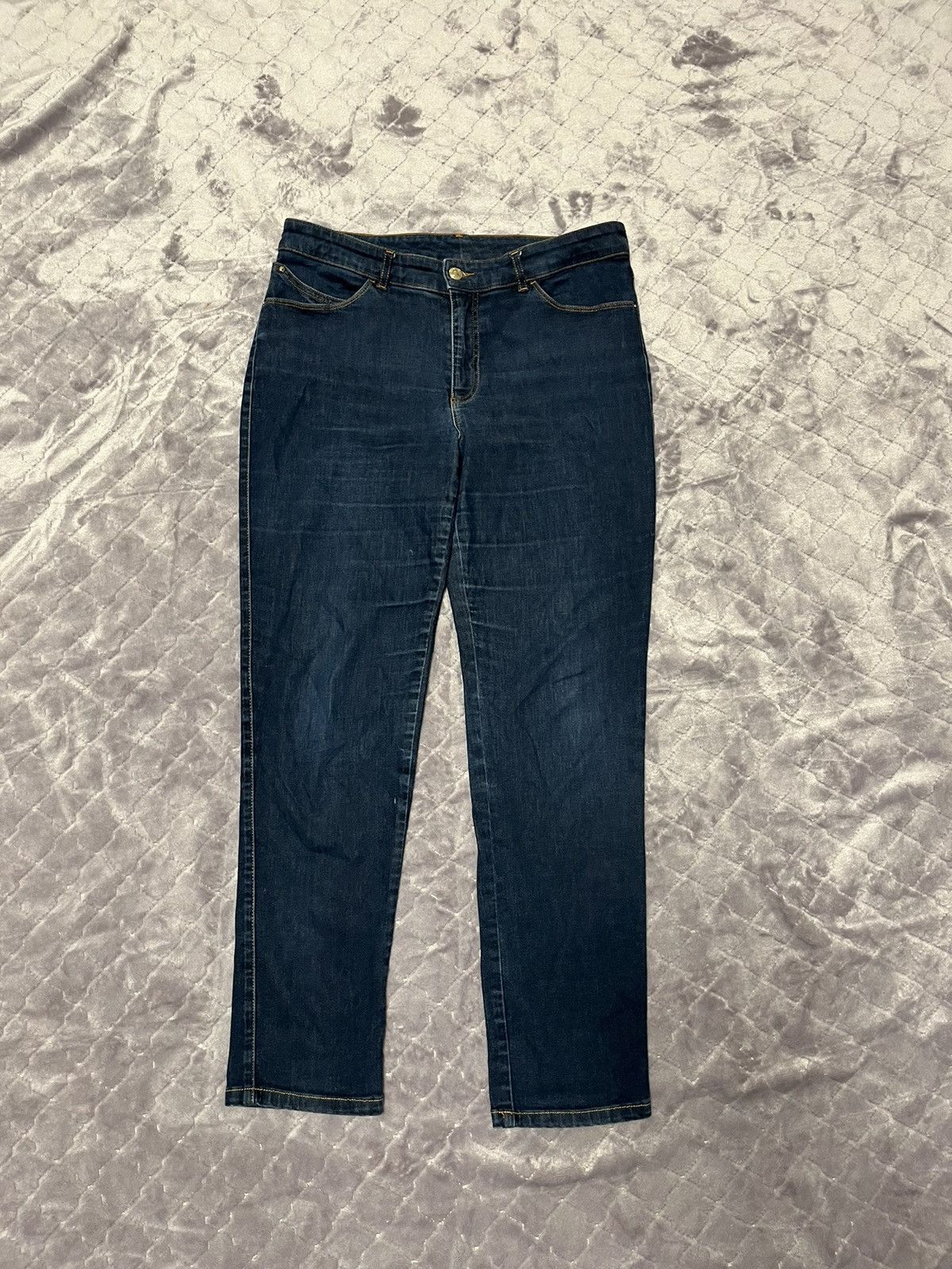 Armani Exchange × Emporio Armani × Giorgio Armani 🌟ARMANI DENIM JEANS Pants Size US 33 - 5 Thumbnail