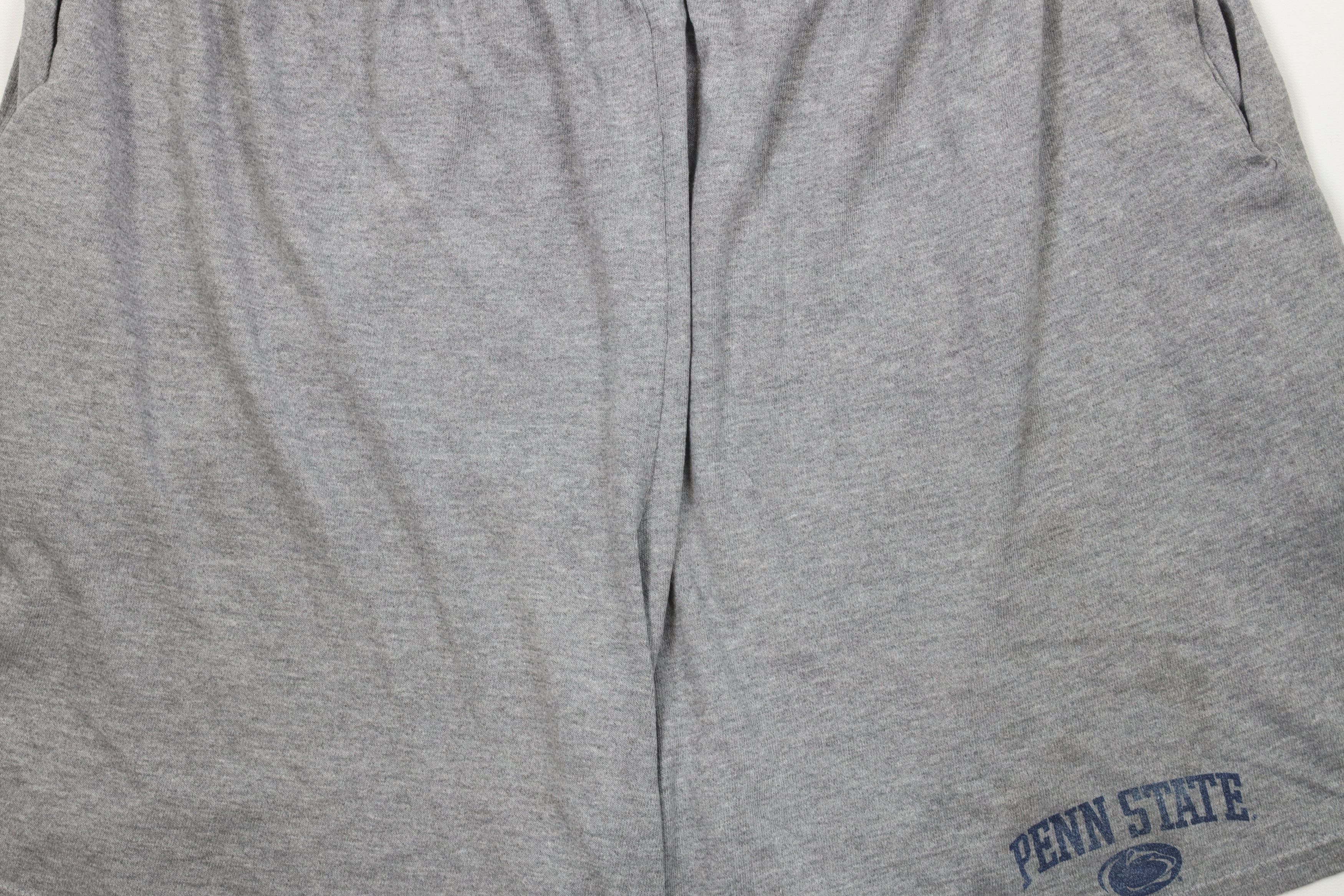 Russell Athletic × Vintage Vintage 90s Russell Athletic State University Shorts Gray Size US 38 / EU 54 - 3 Thumbnail