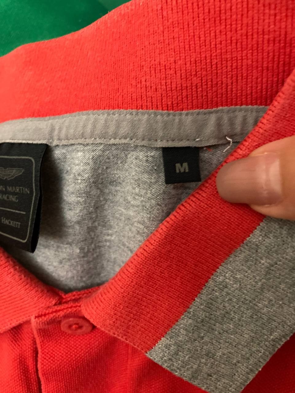 Hackett VINTAGE HACKETT LONDON POLO SHIRT ASTON MARTIN RACING TOP Size US M / EU 48-50 / 2 - 15 Thumbnail