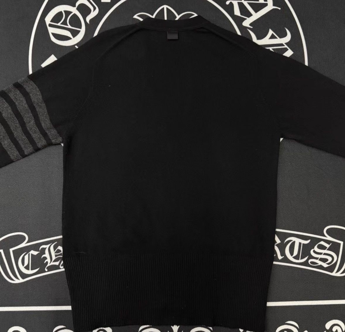Thom Browne Thom Browne knitted sweater xy Size US XL / EU 56 / 4 - 2 Thumbnail