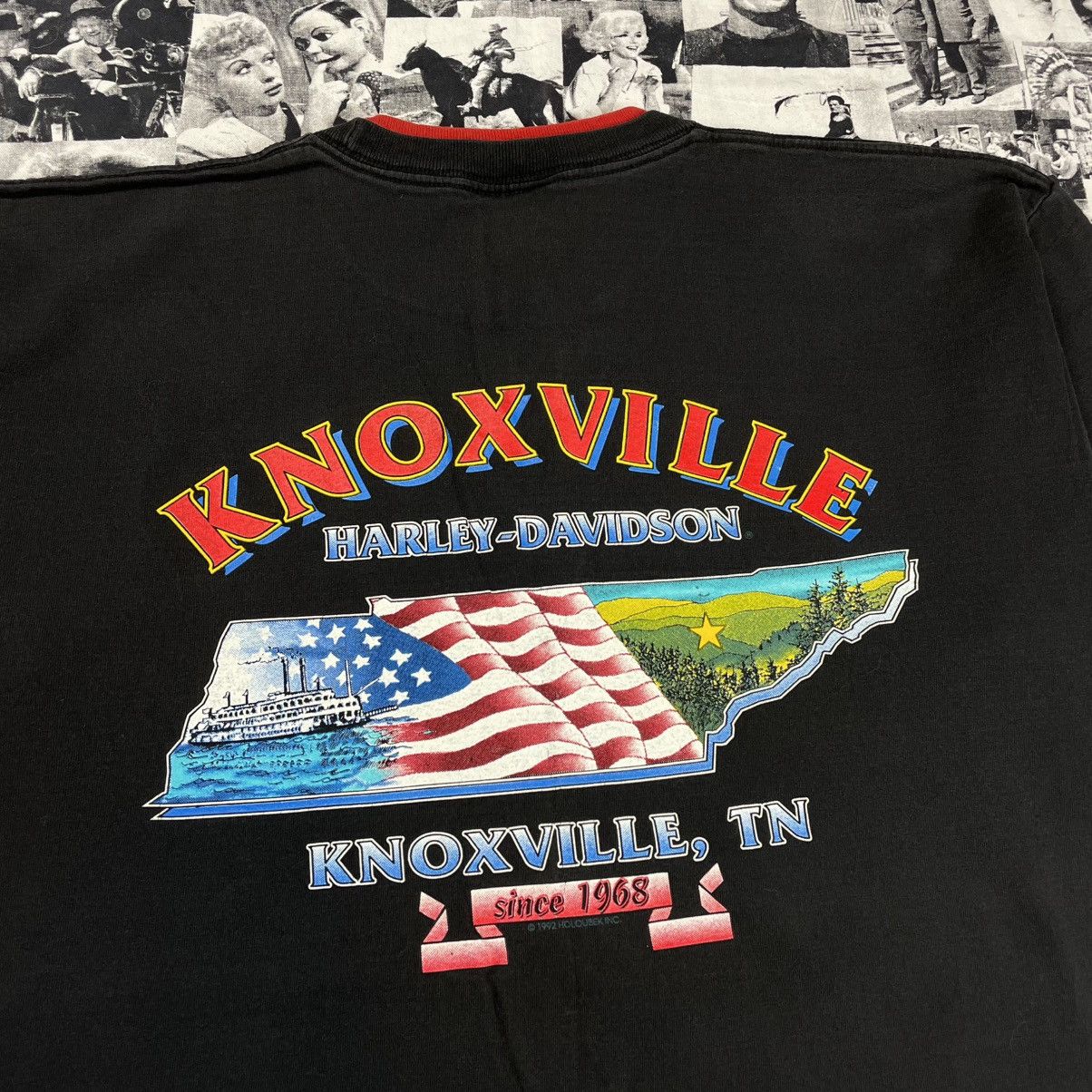 Harley Davidson 90s Harley Davison vintage t-shirt Size US L / EU 52-54 / 3 - 4 Thumbnail
