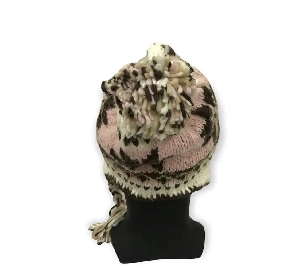 Japanese Brand × Vintage Japanese Brand Earflap Beanie Hat Size ONE SIZE - 4 Thumbnail