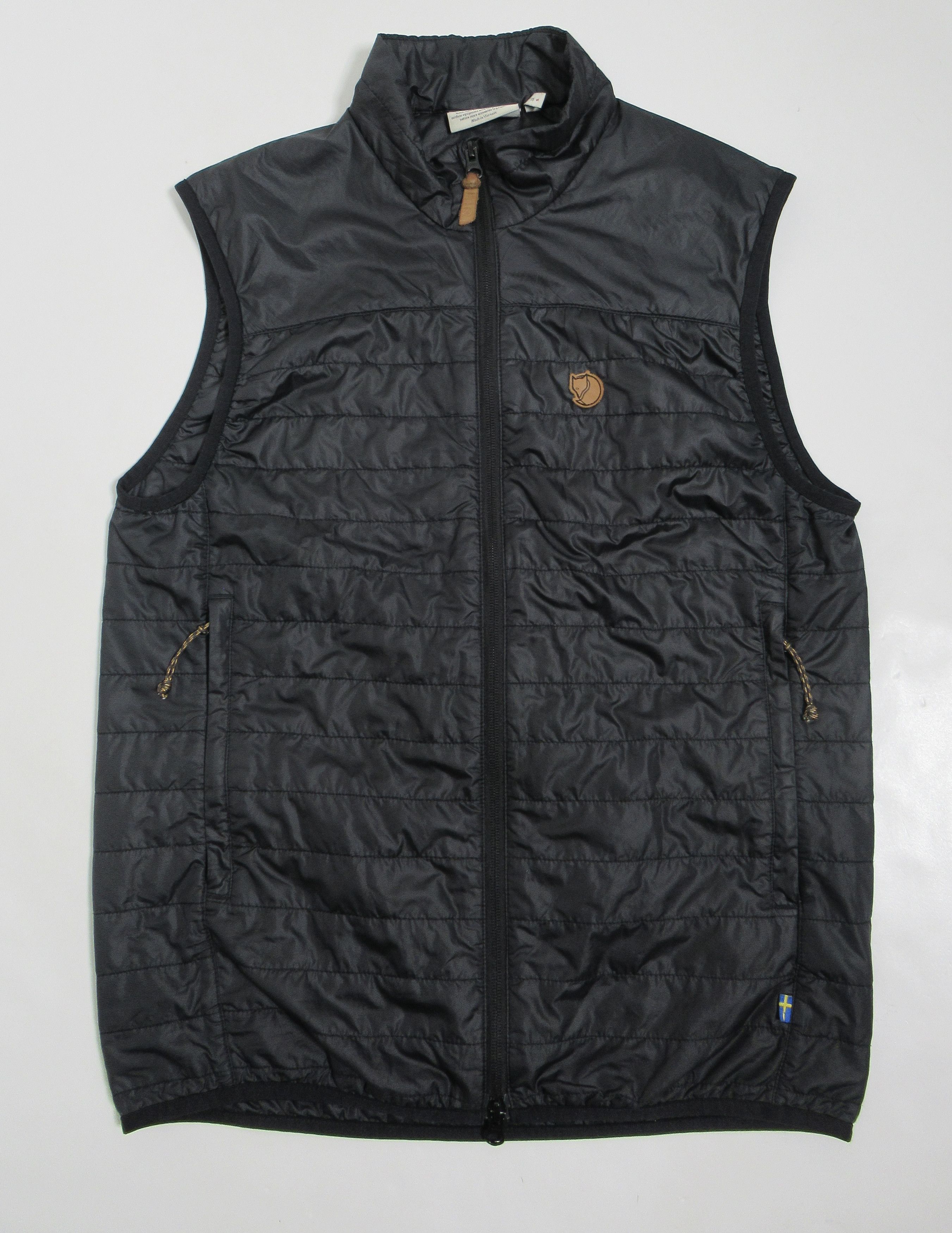 Fjallraven Men's Abisko Padded Vest 83775 Black Size S