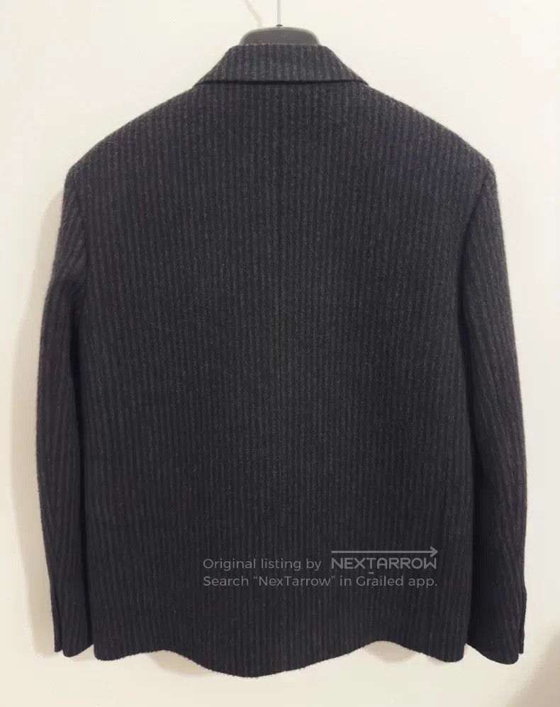 Saint Laurent Paris Saint Laurent Paris Double-Breasted Notched Lapel Striped Size XS / US 0-2 / IT 36-38 - 2 Thumbnail