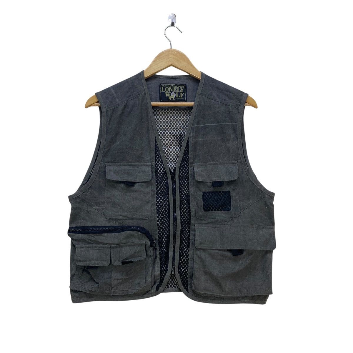 Japanese Brand 💥Vintage Lonely Wolf Vest Size US M / EU 48-50 / 2 - 1 Thumbnail