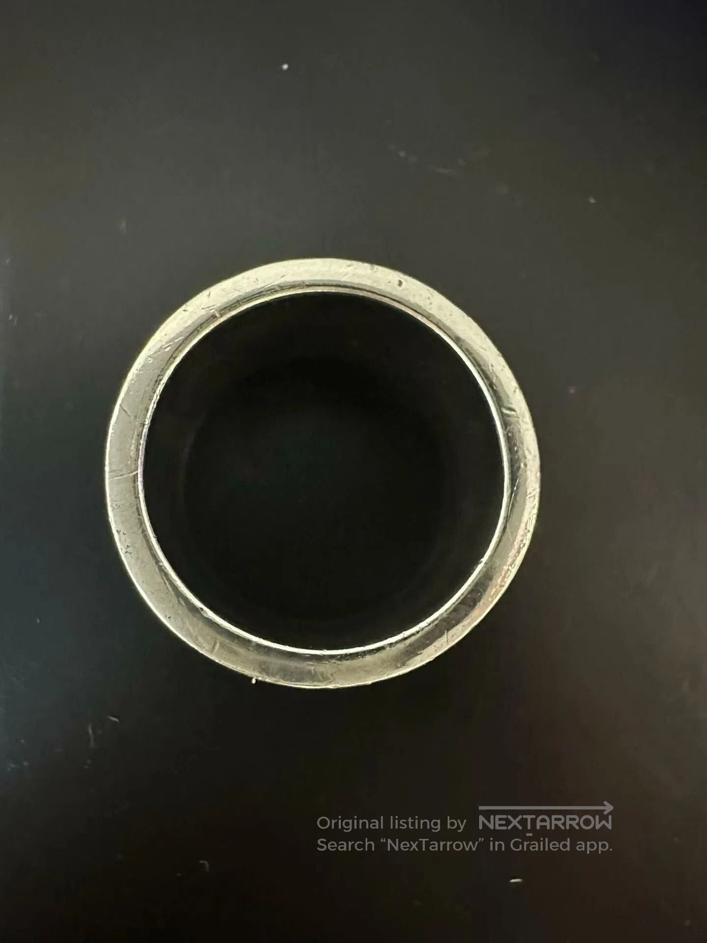 Vivienne Westwood Vivienne Westwood King Saturn Ring. Size ONE SIZE - 4 Thumbnail