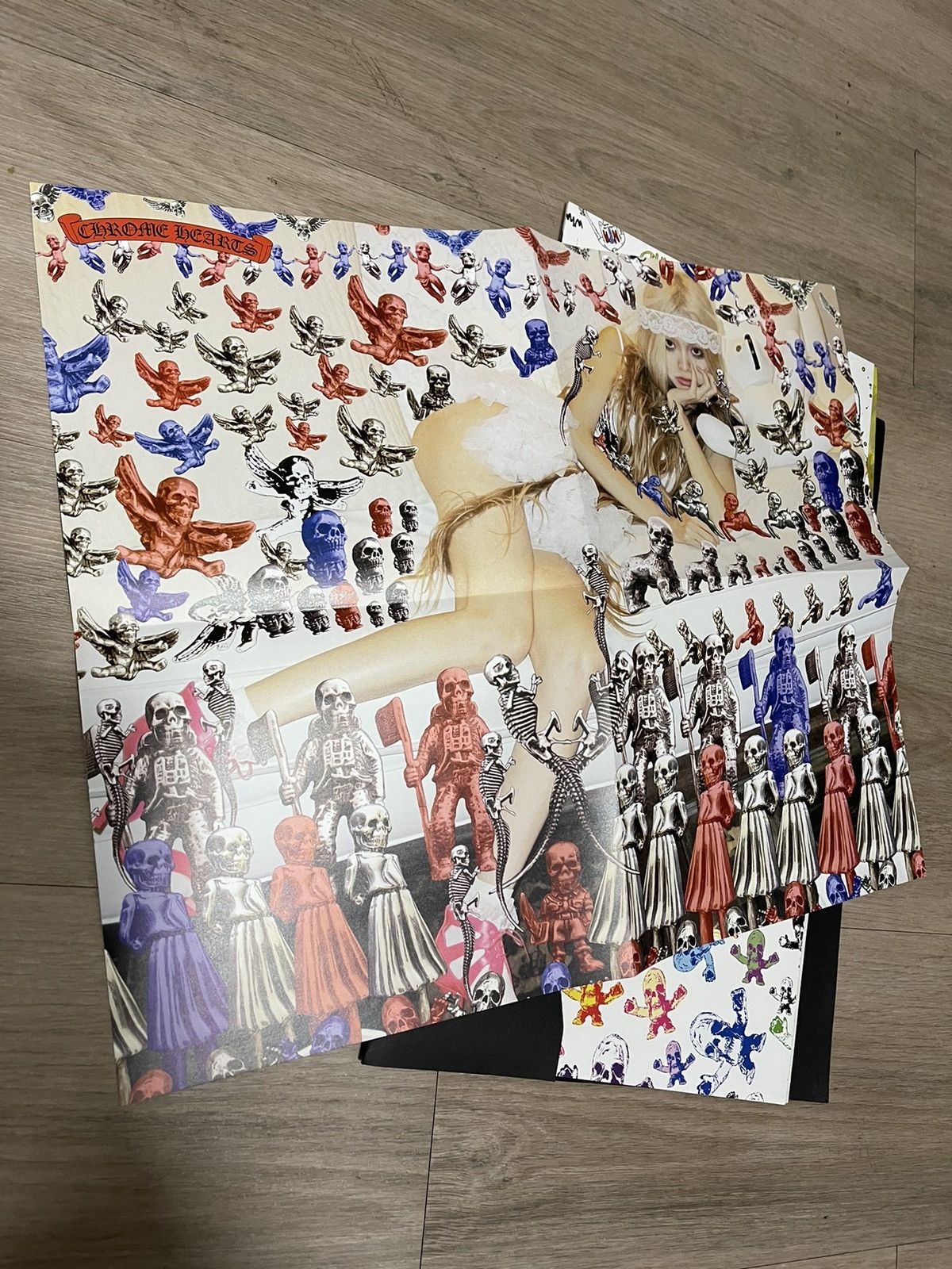 Chrome Hearts Chrome Hearts posters! Extremely rare !!! Size ONE SIZE - 15 Thumbnail