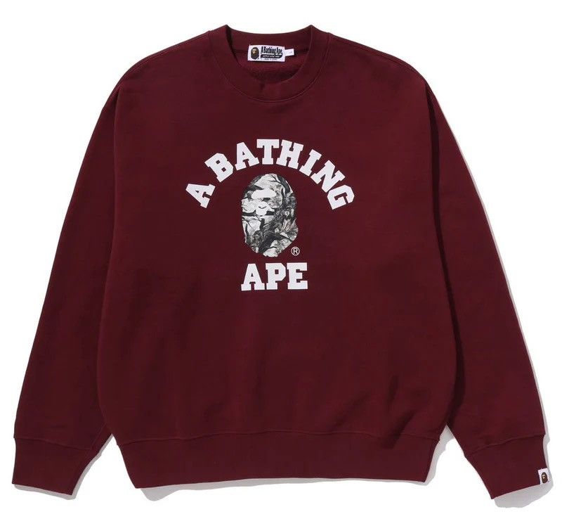 Bape Bape Swearshirt Size ONE SIZE - 1 Thumbnail