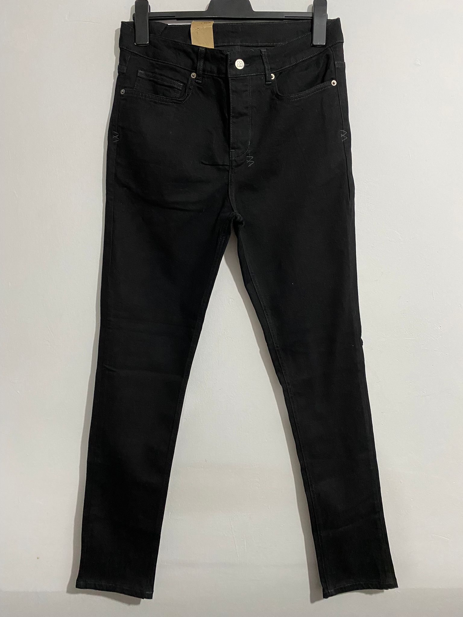 Ksubi Ksubi laid black jeans Size US 31 - 6 Thumbnail