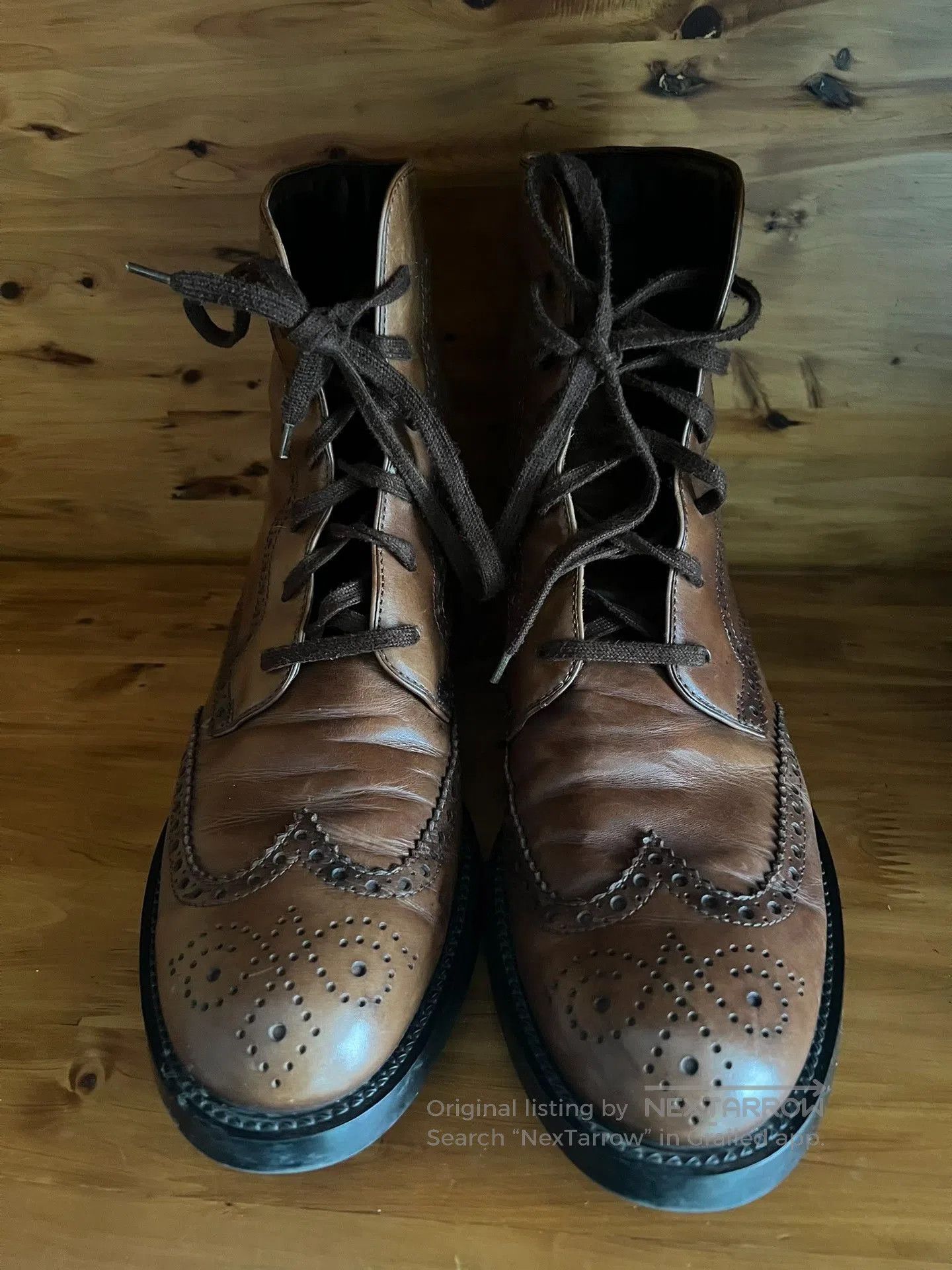 Tod's TOD'S Carved Leather Boots. Size US 8 / EU 41 - 2 Thumbnail
