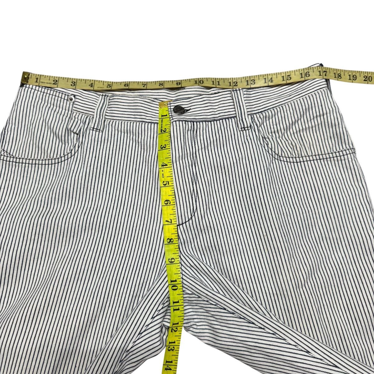 Vintage Vintage CAPPELLINI Denim Hickory Carpenter Pants Size US 34 / EU 50 - 15 Thumbnail